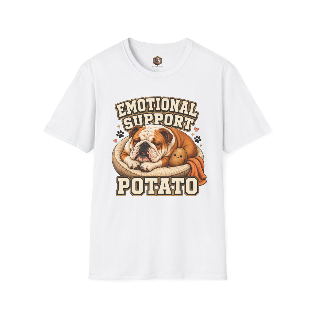 Emotional Support Potato T-Shirt