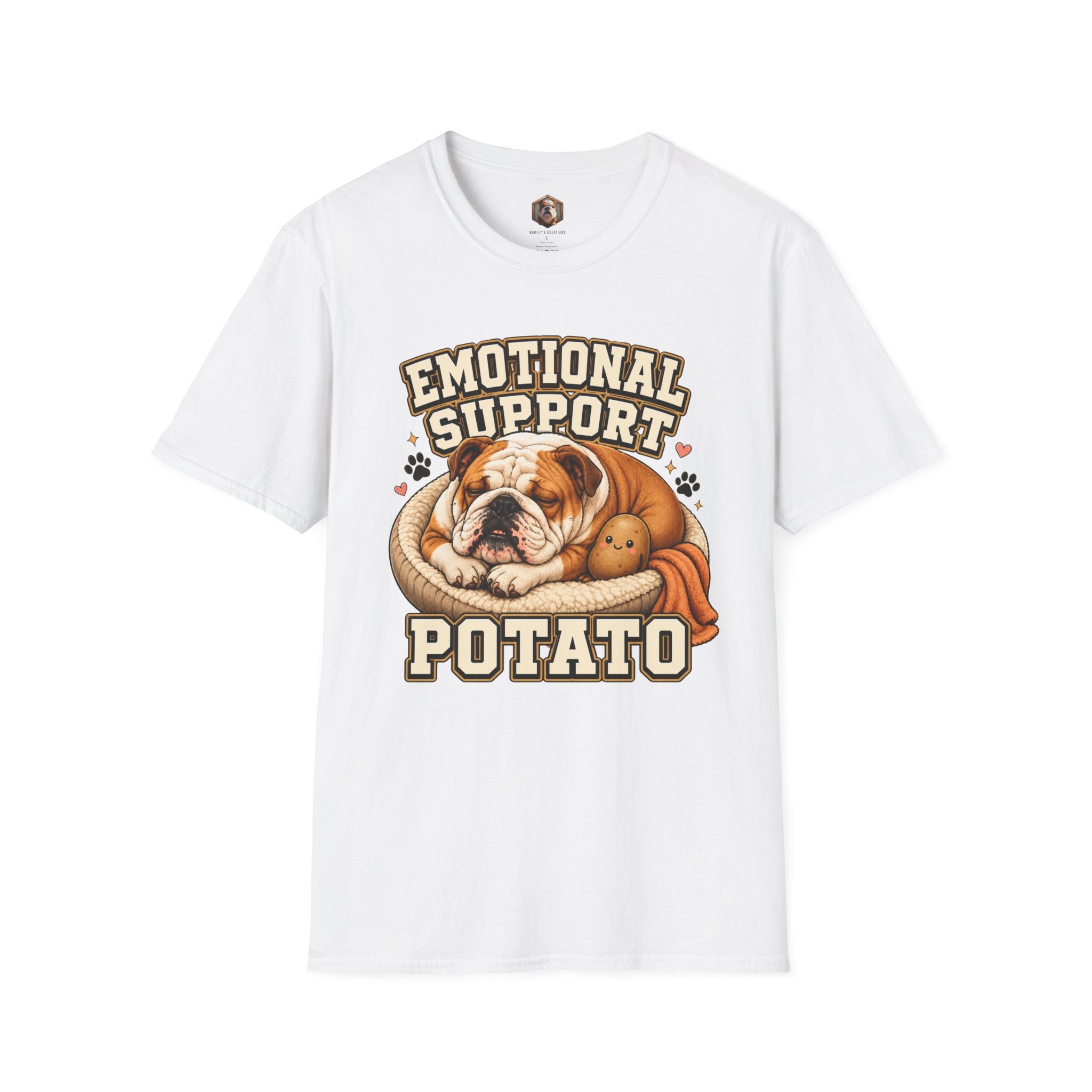 Emotional Support Potato T-Shirt