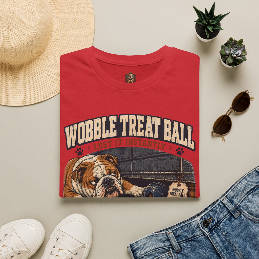 Wobble Treat Ball T-Shirt
