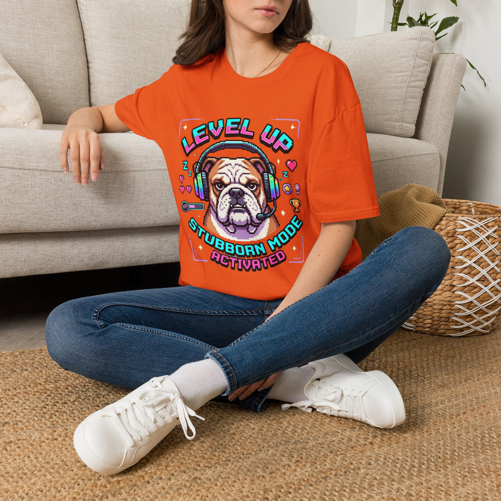 Bulldog Gamer T-Shirt
