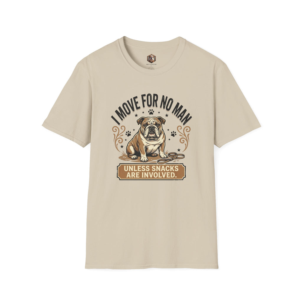I Move For No Man T-Shirt