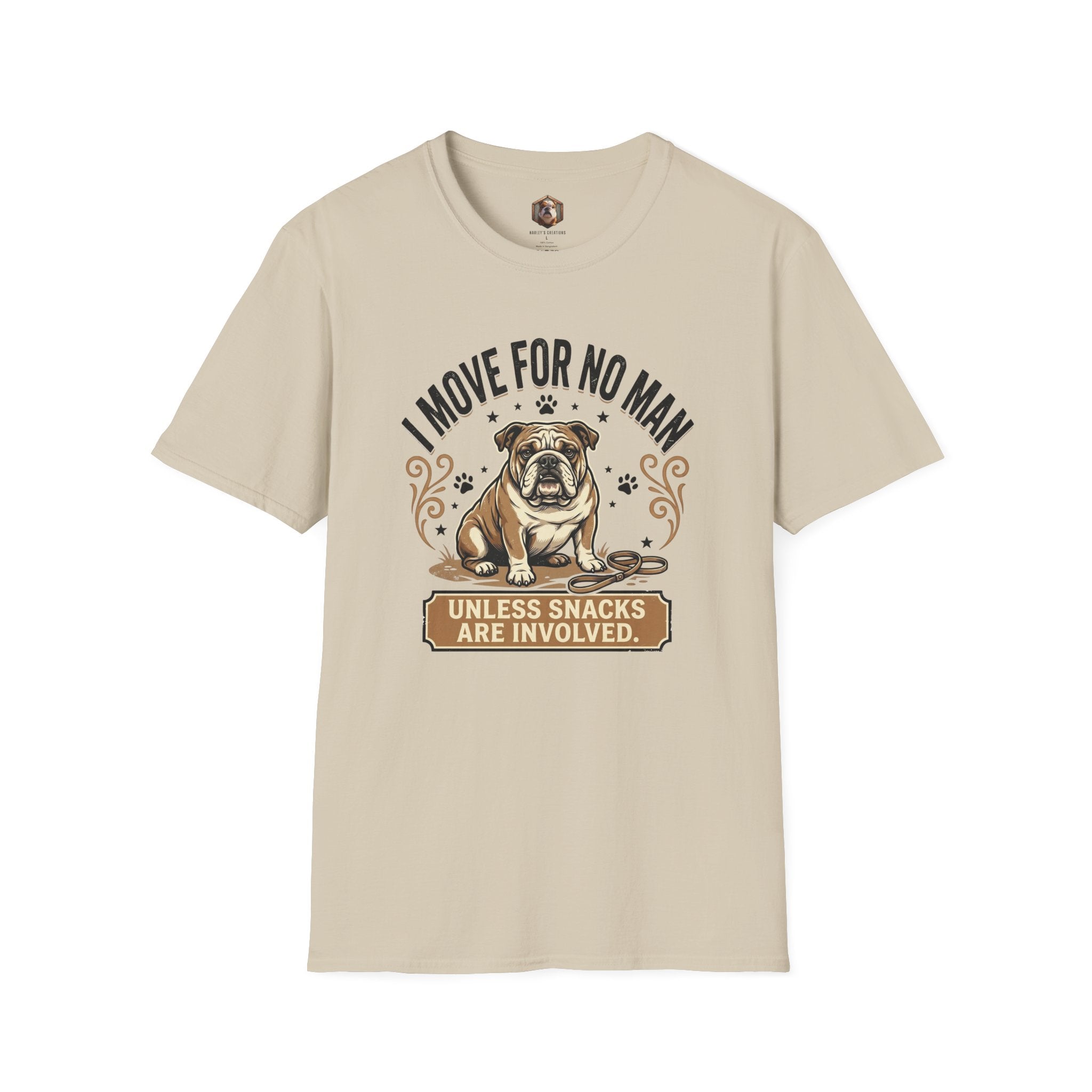 I Move For No Man T-Shirt