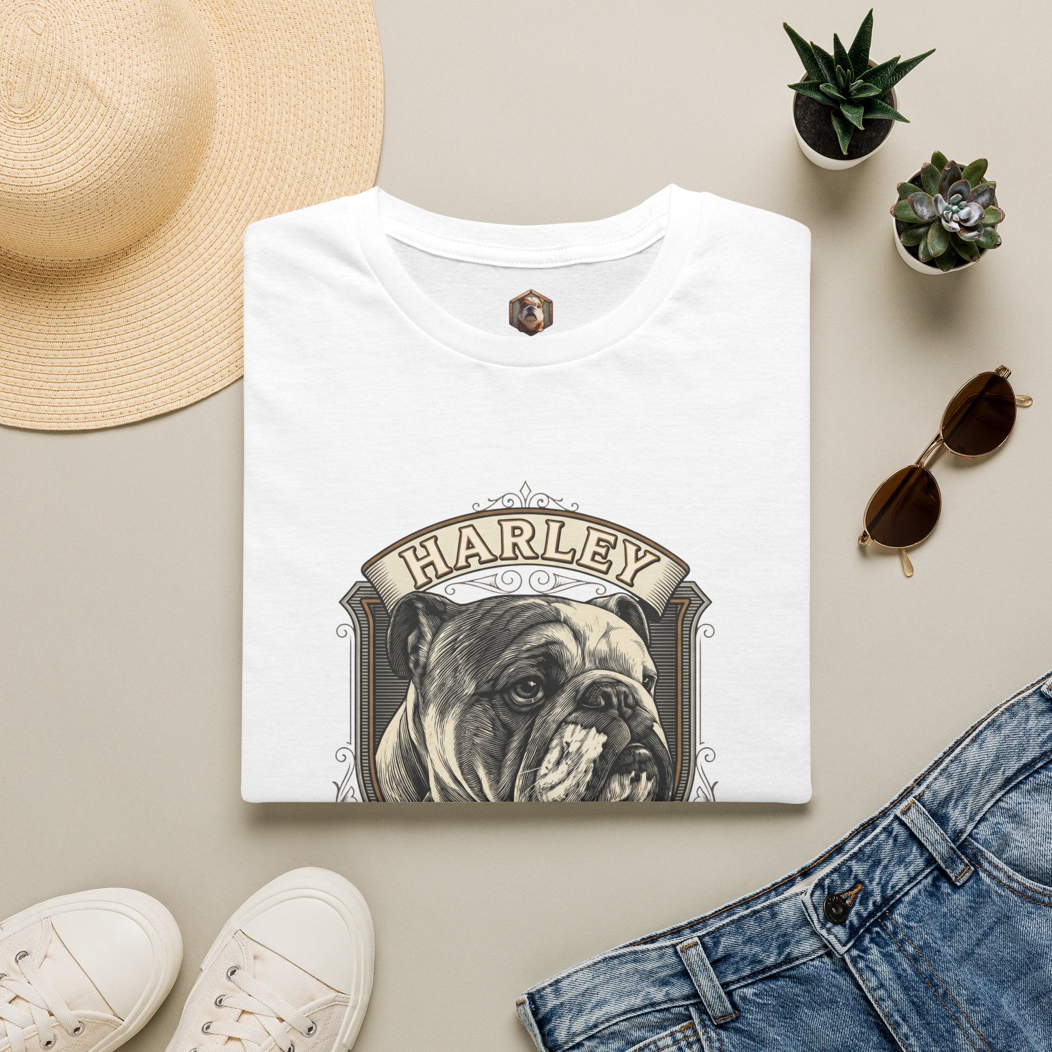 harley started it T-Shirt