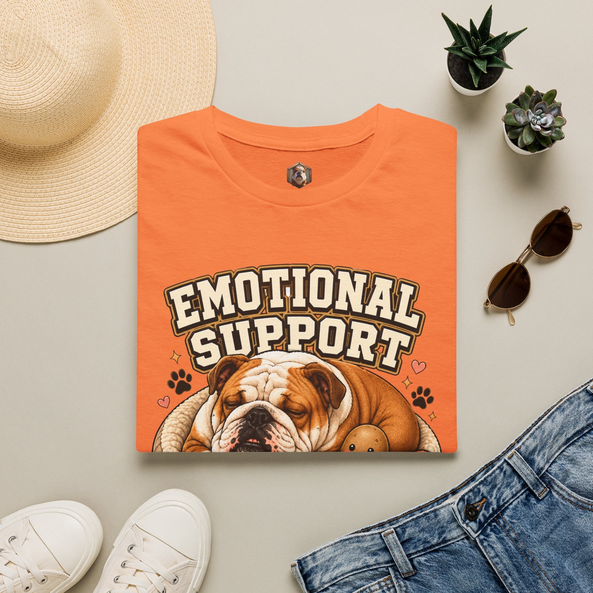 Emotional Support Potato T-Shirt