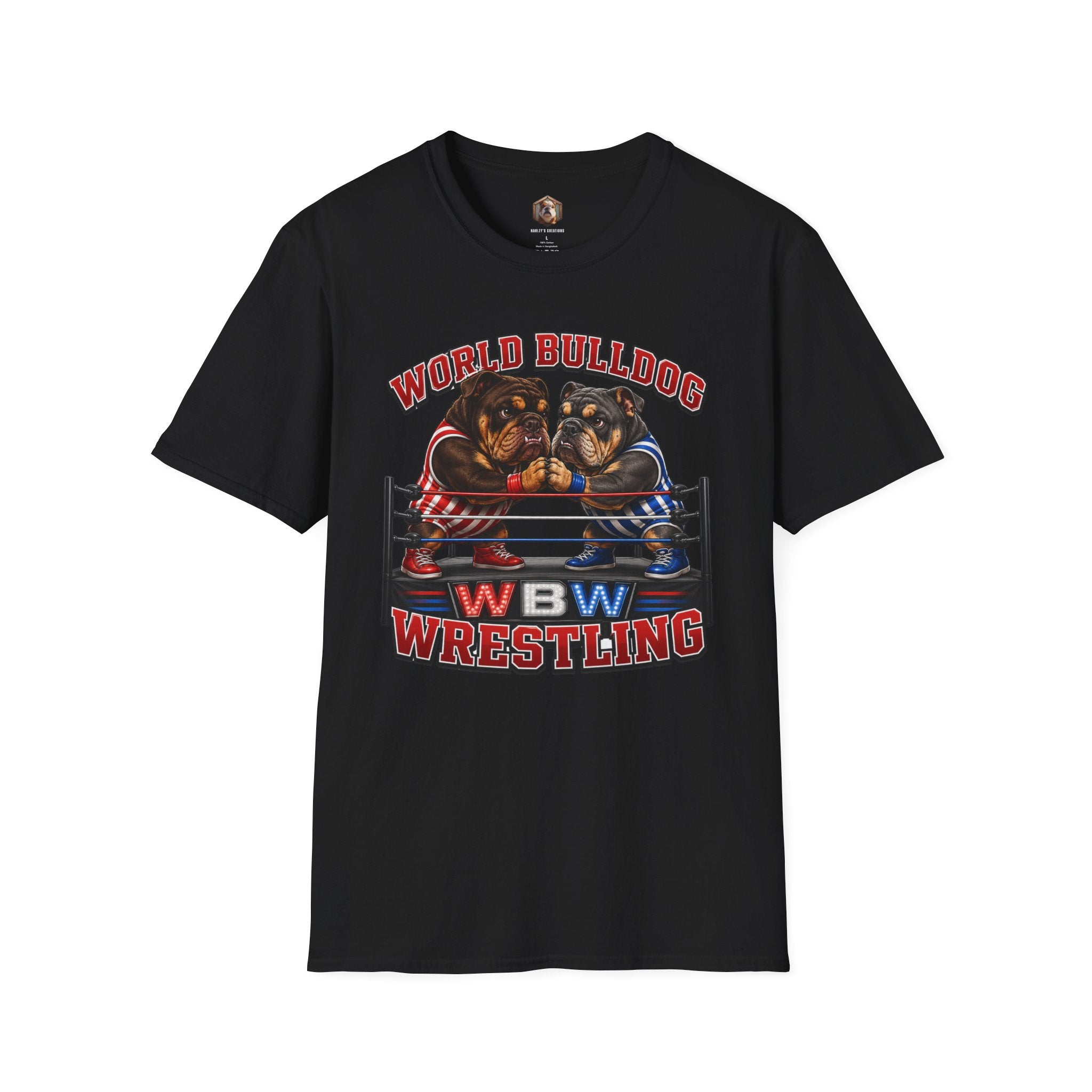 World Bulldog Wrestling T-Shirt