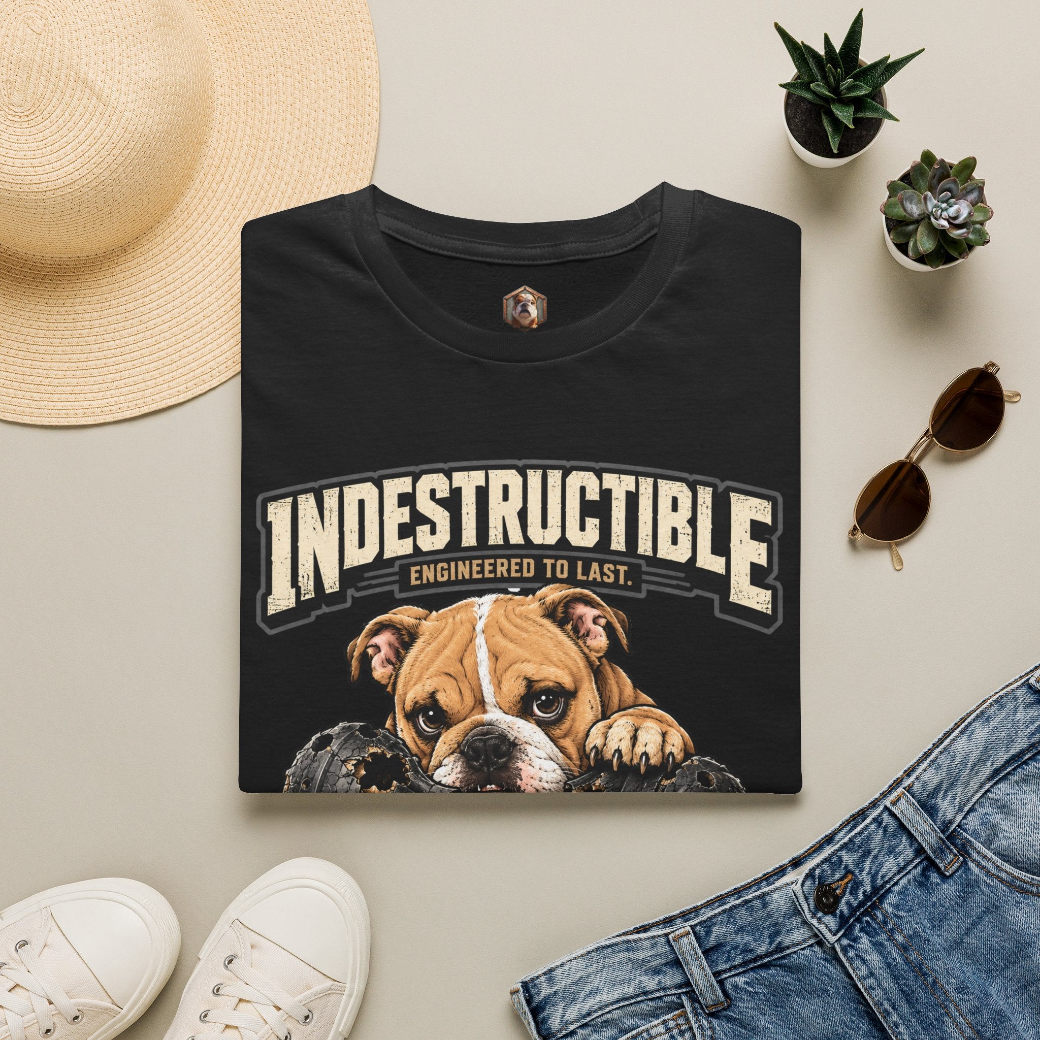 indestructible T-Shirt