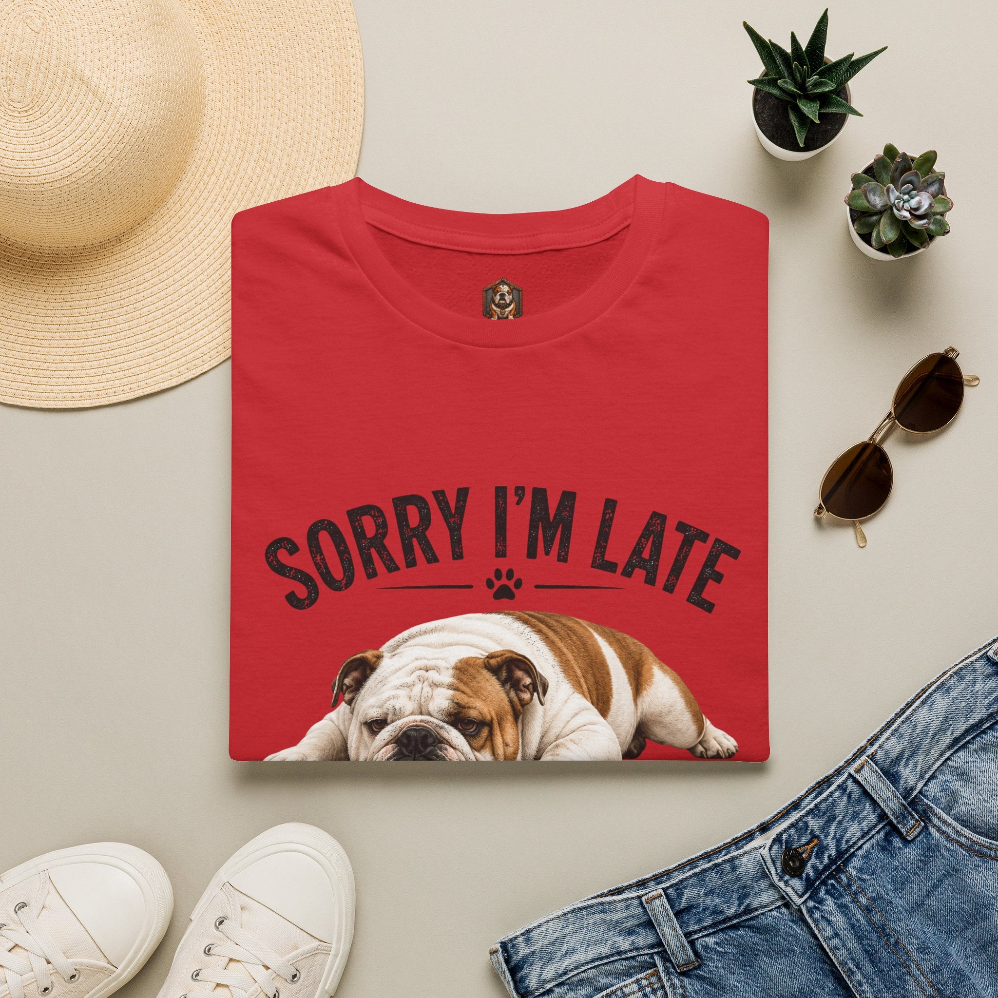 Sorry I'm Late T-Shirt