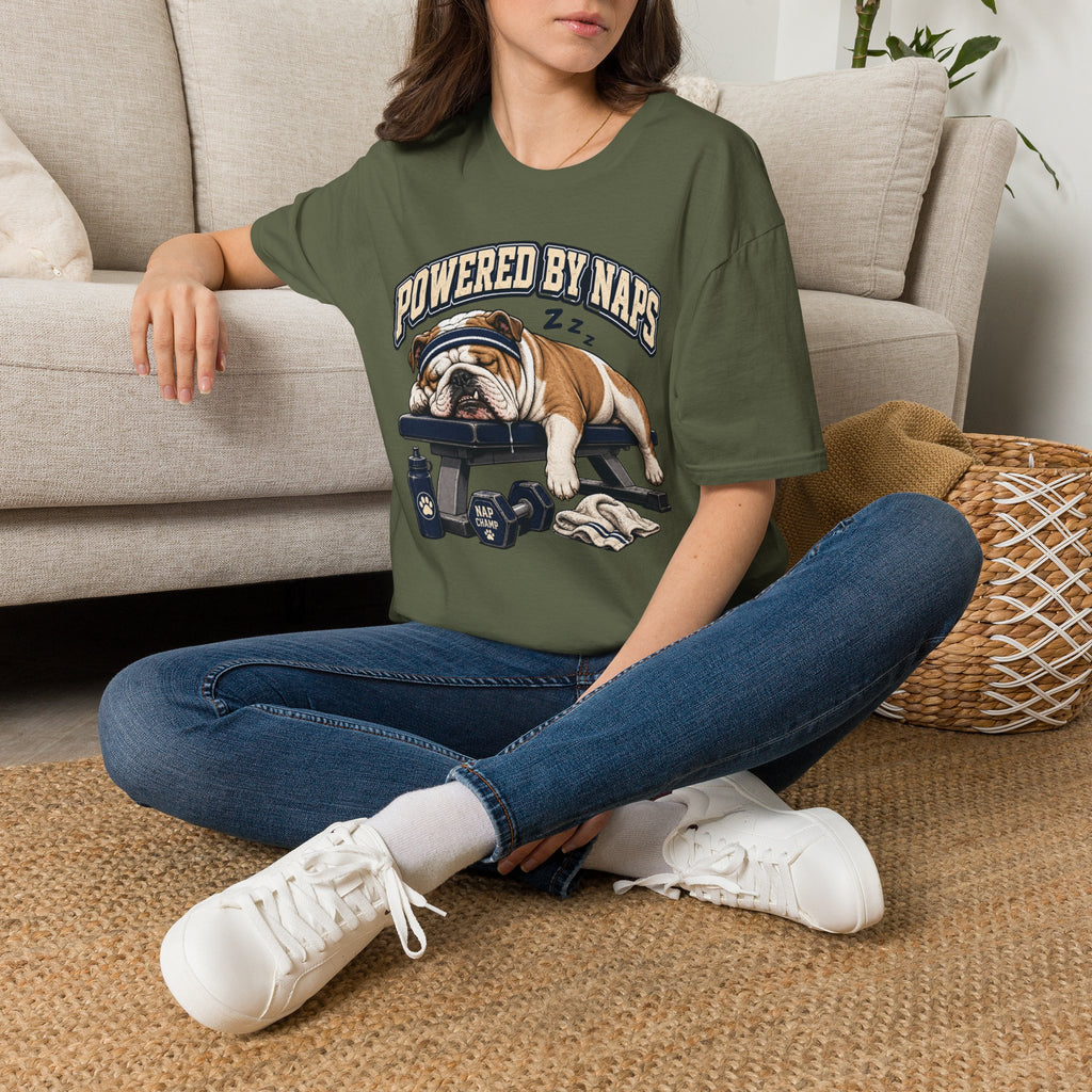 powered by naps T-Shirt