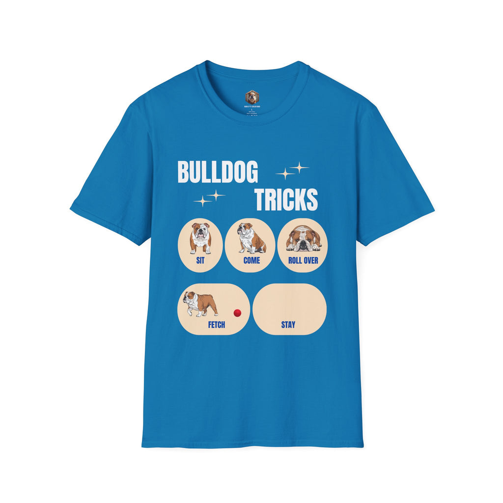 Bulldog Tricks T-Shirt