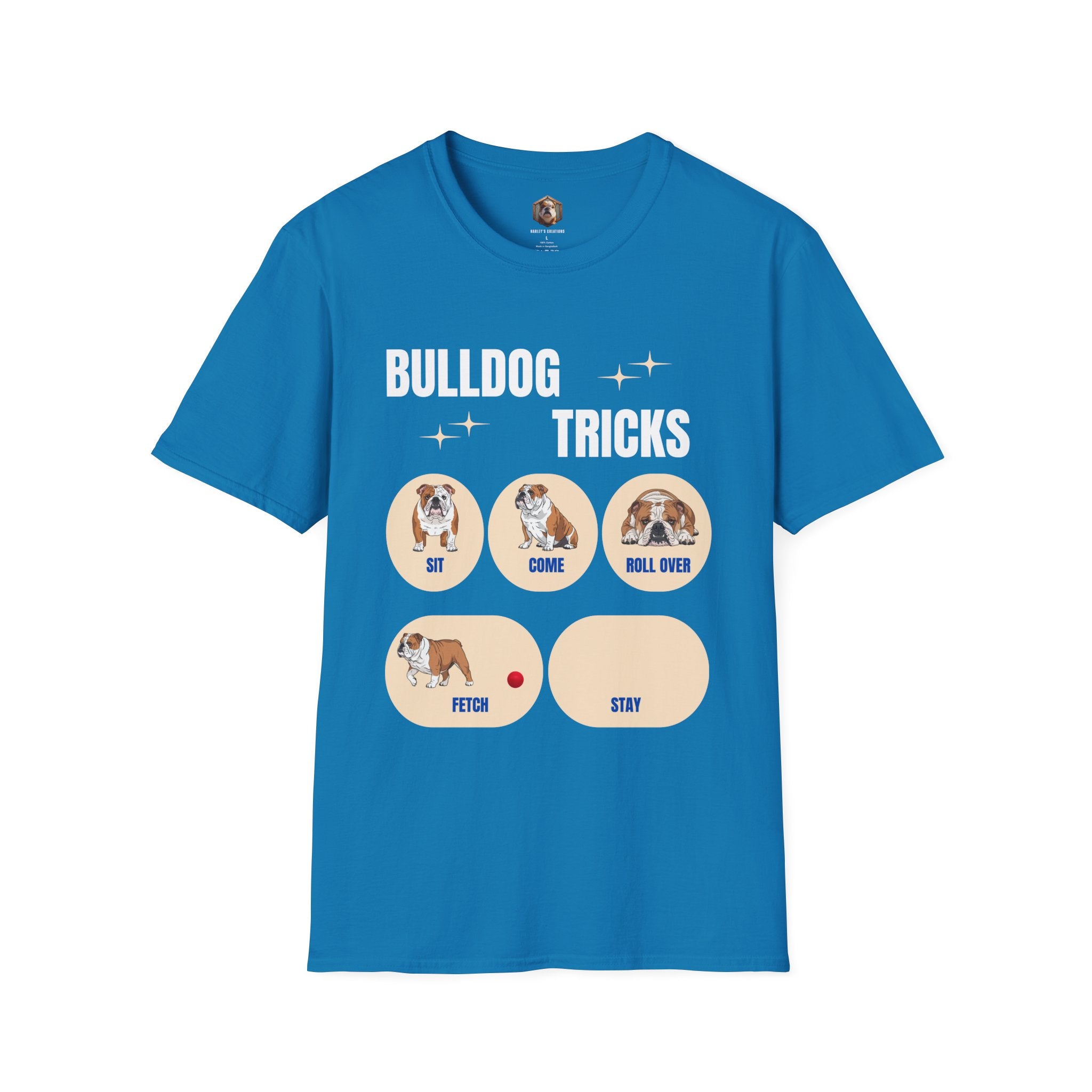 Bulldog Tricks T-Shirt