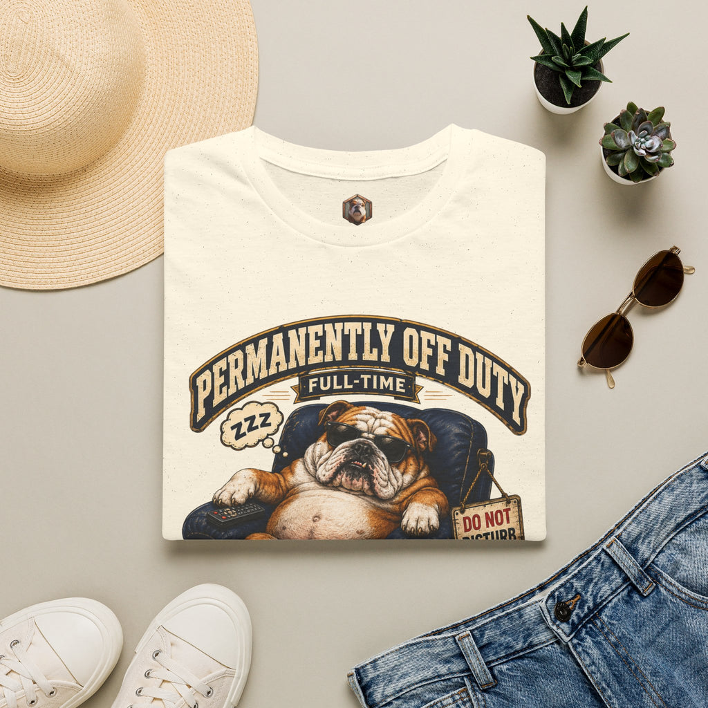 Permanently Off Duty T-Shirt