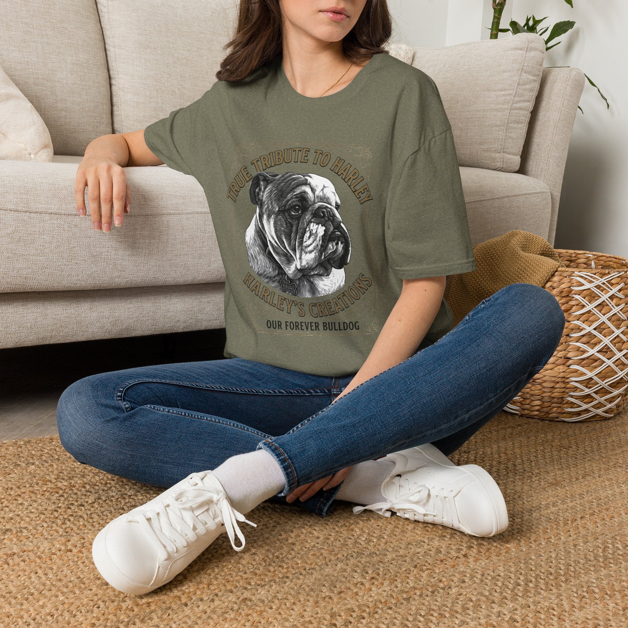 "True Tribute to Harley" Memorial T-Shirt