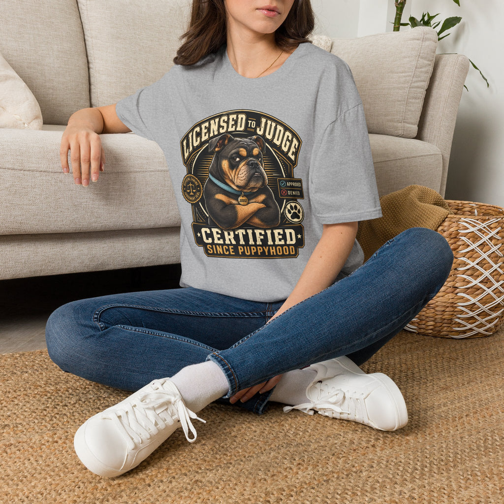 licensed to judge T-Shirt