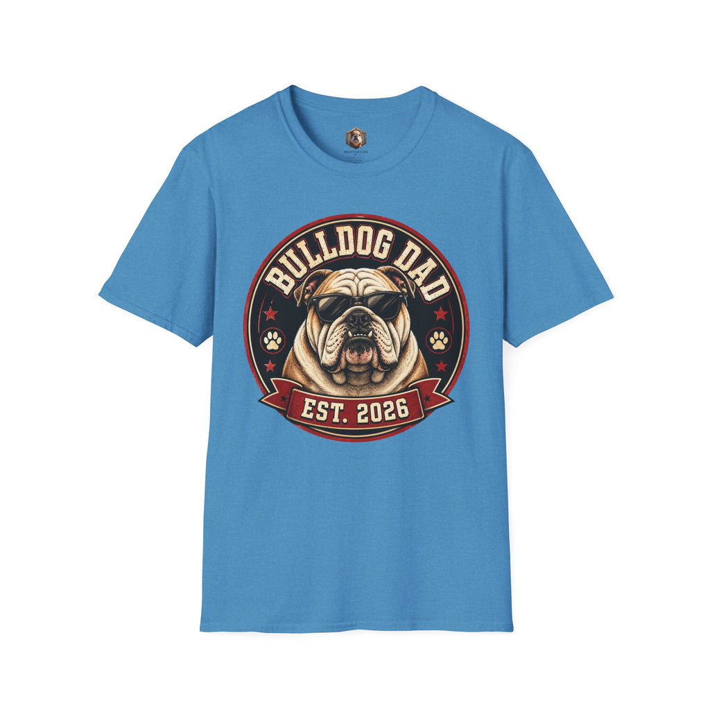 bulldog dad T-Shirt