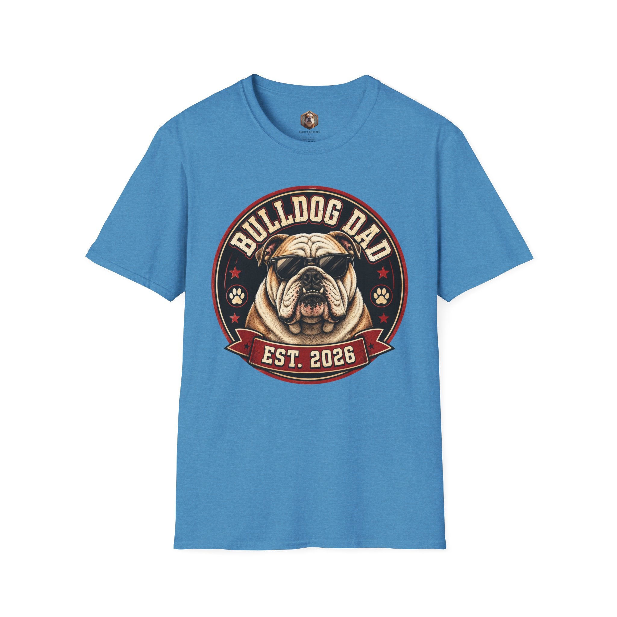 bulldog dad T-Shirt