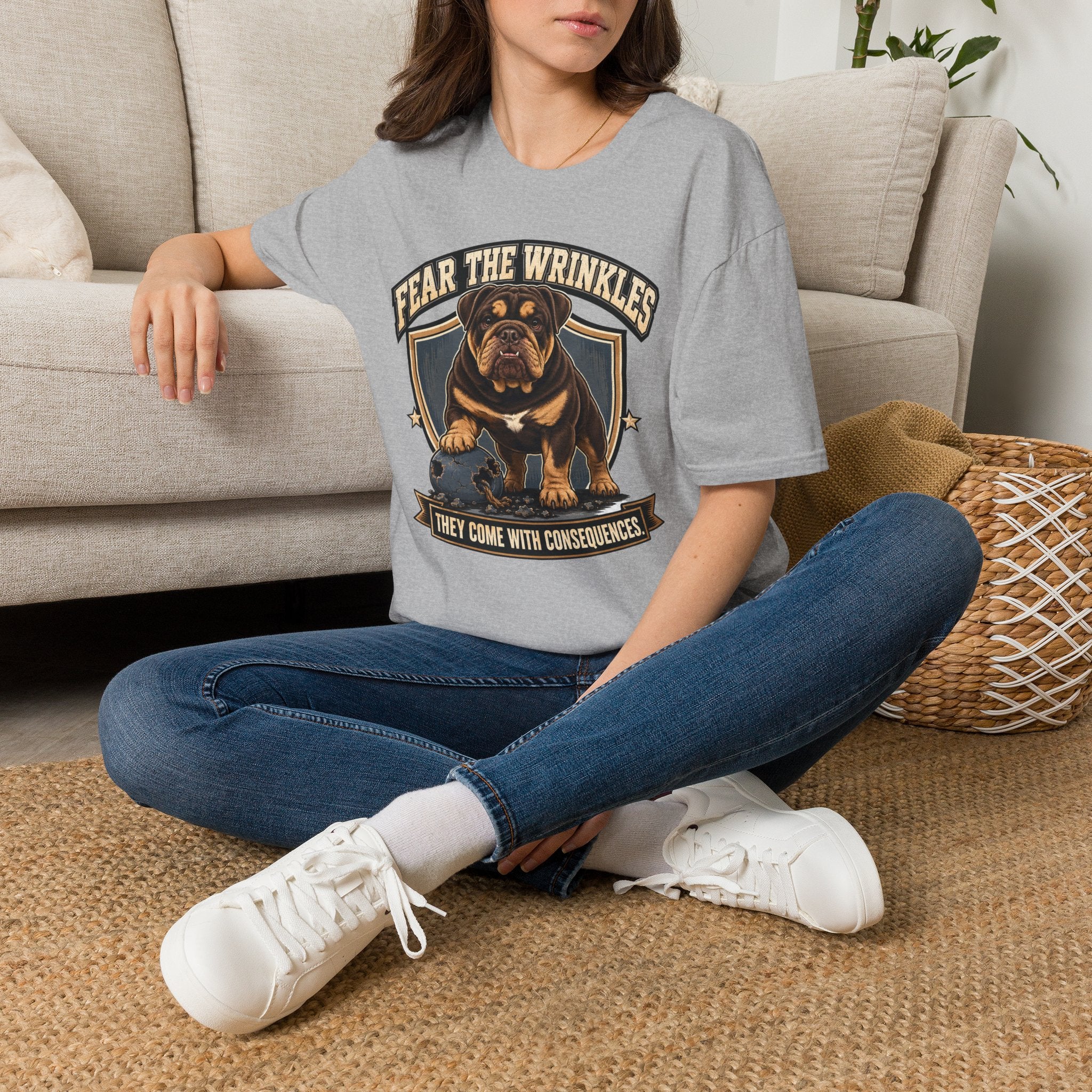 fear the wrinkles (2) T-Shirt