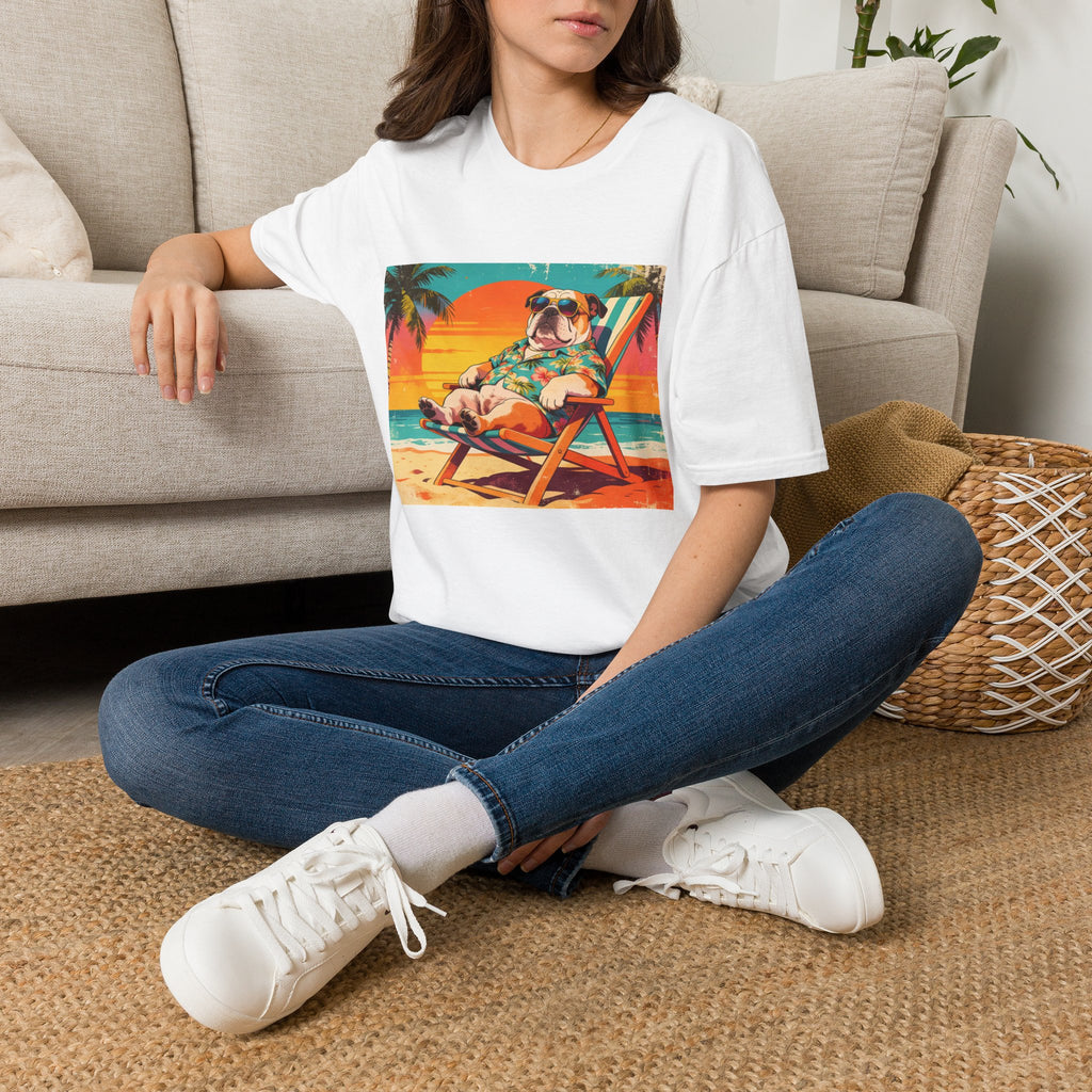 Bulldog Beach T-Shirt