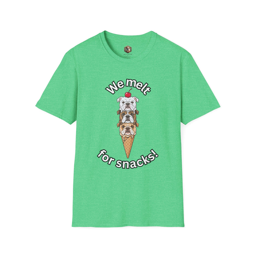 We Melt for Snacks T-Shirt