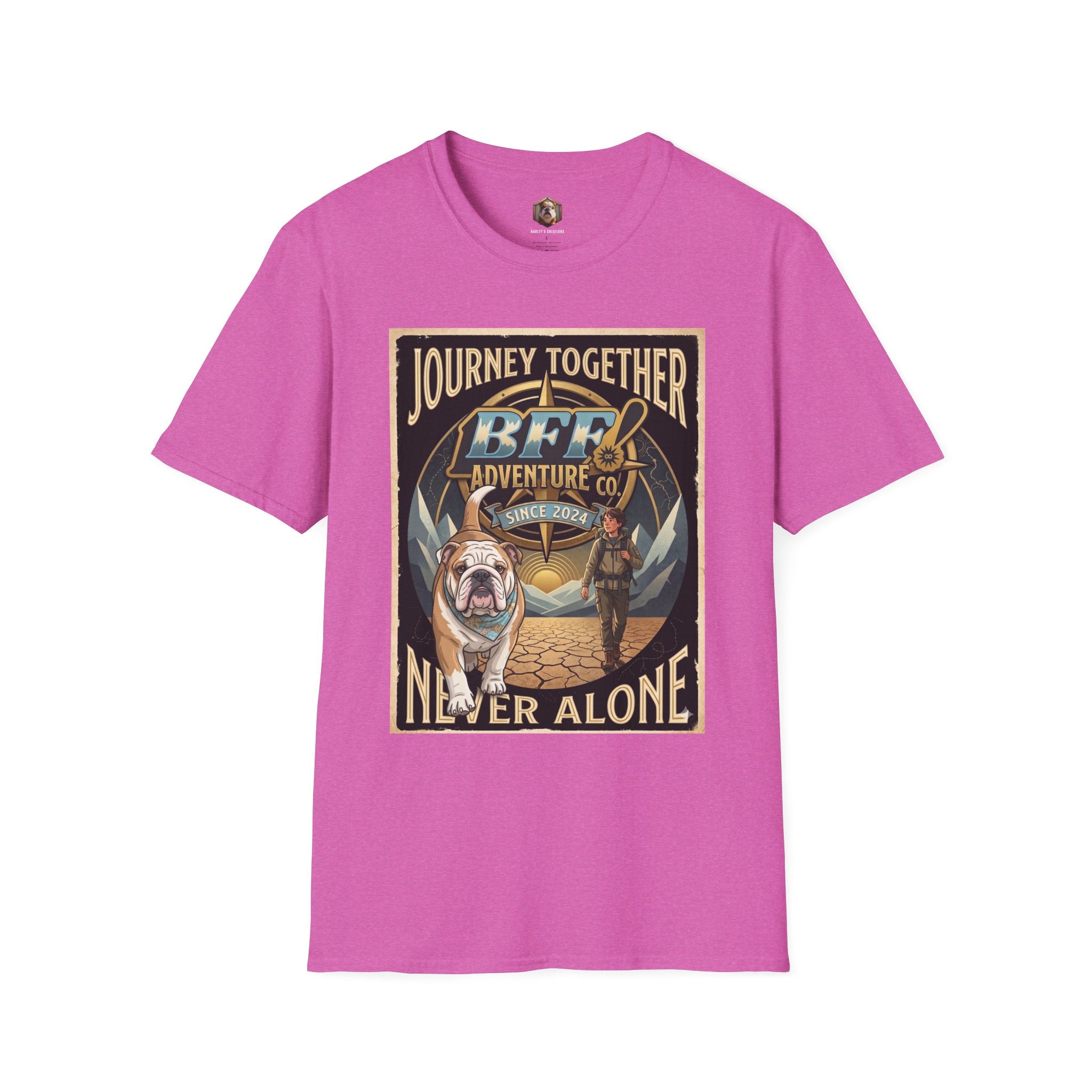 BFF! Bulldog T-Shirt
