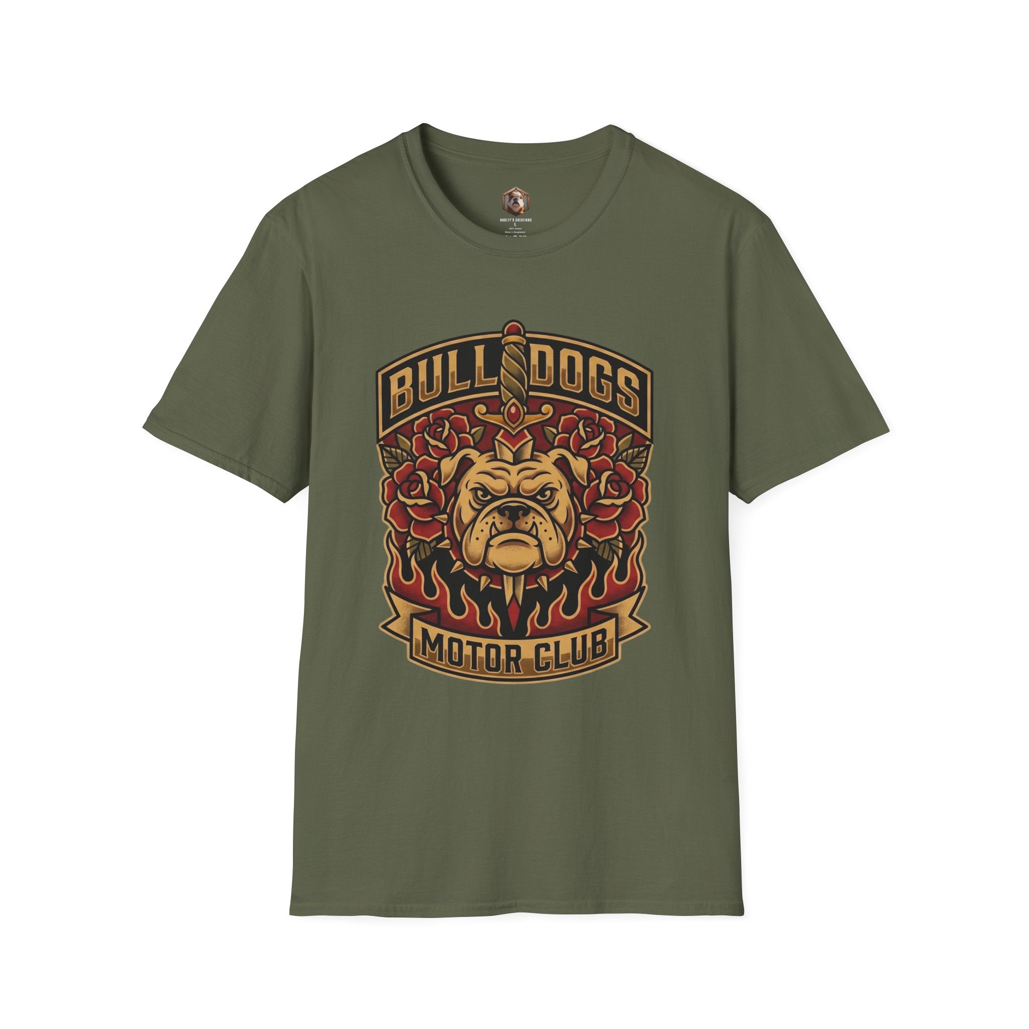 Bulldogs Motor Club T-Shirt