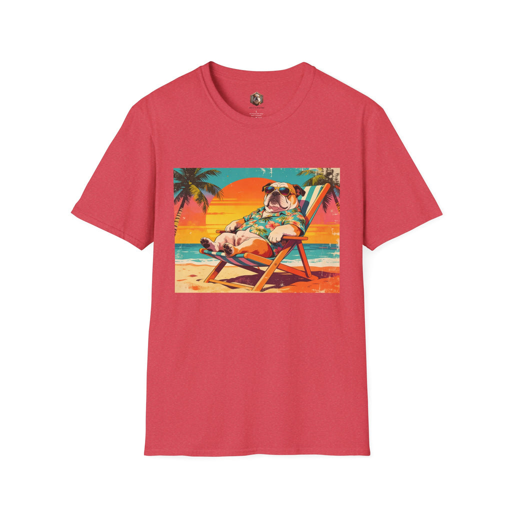 Bulldog Beach T-Shirt