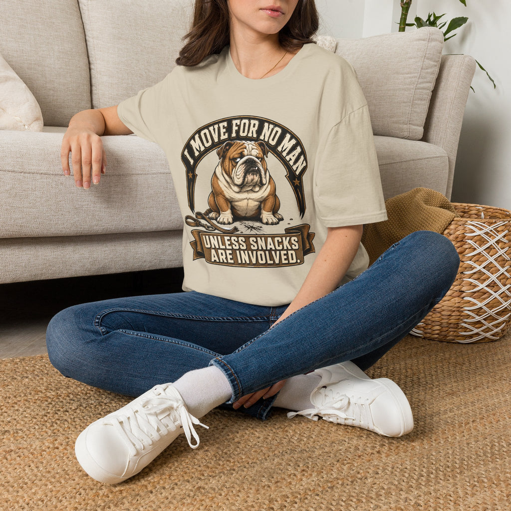 I Move For No Man T-Shirt