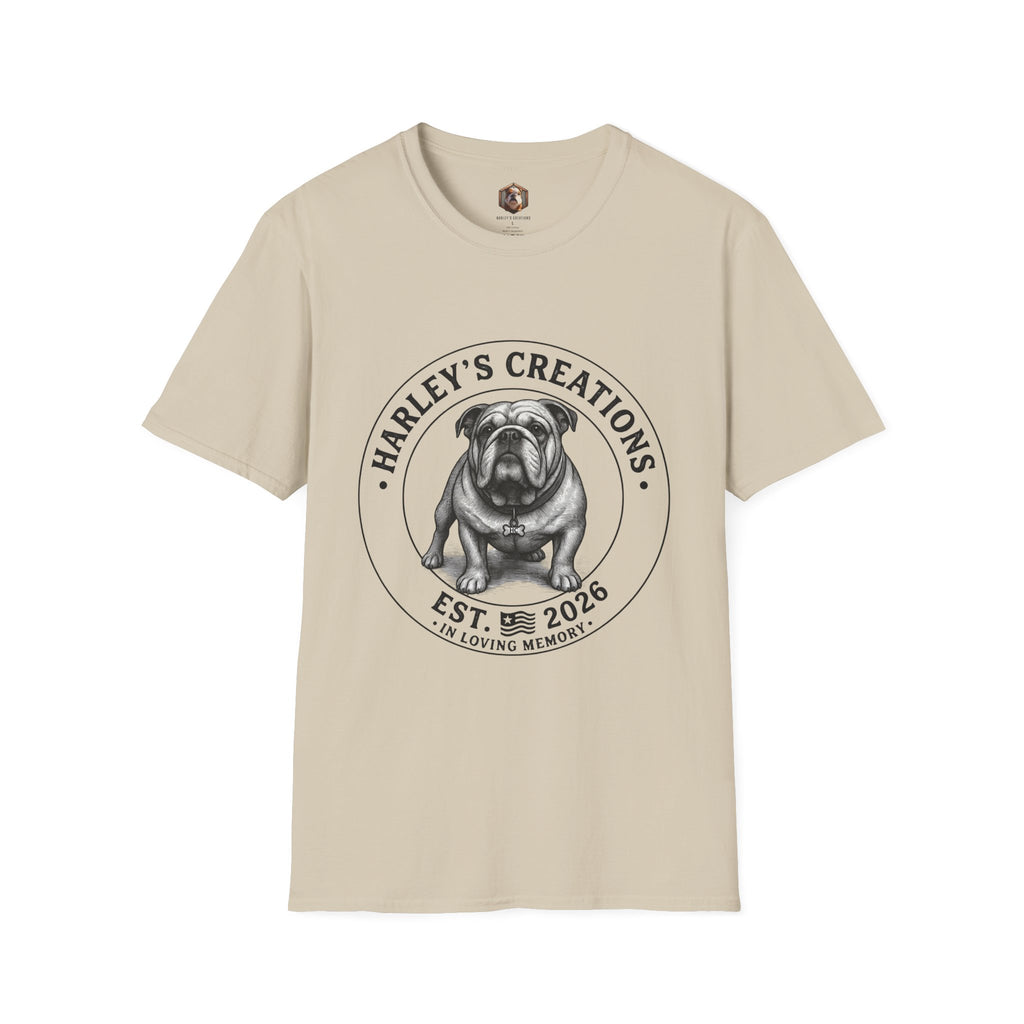 "Harley’s Creations" Bulldog T-Shirt