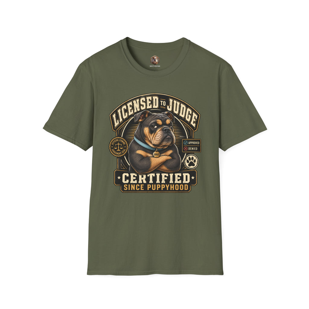 licensed to judge T-Shirt