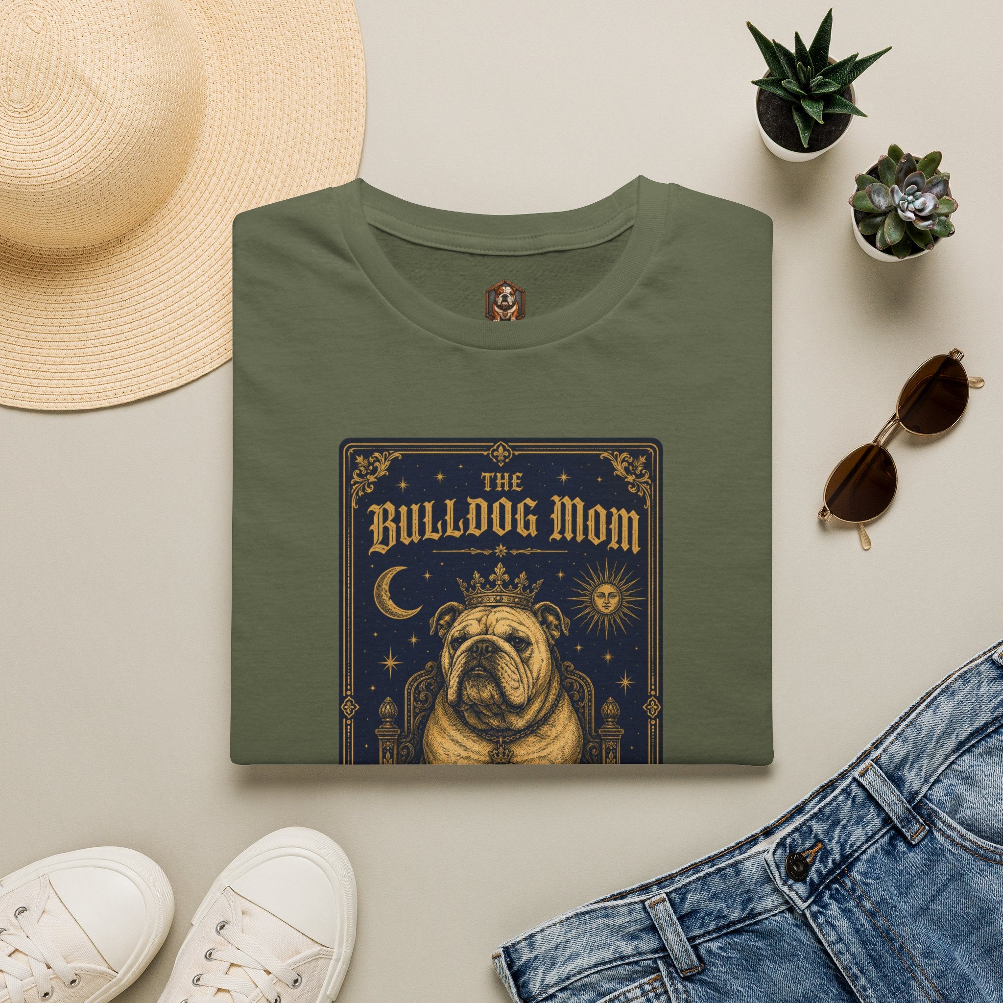 The Bulldog Mom T-Shirt