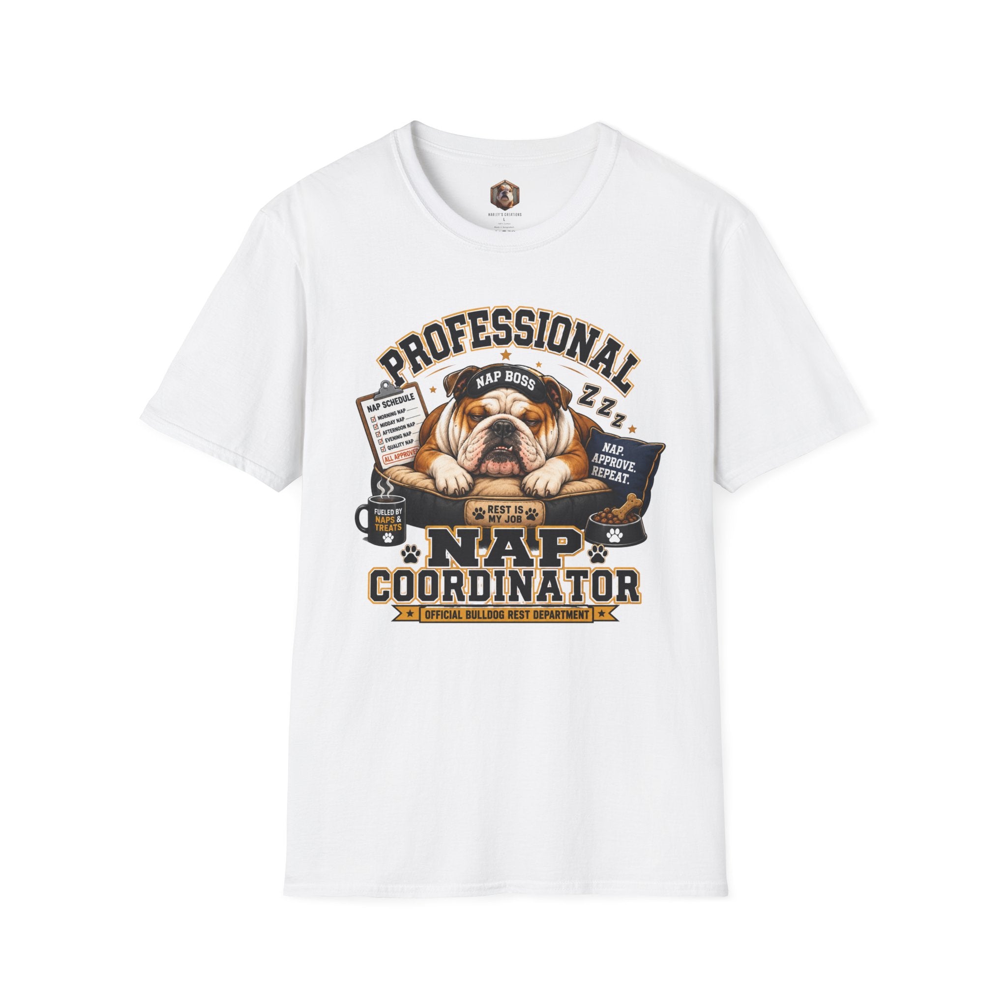 Professional Nap Coordinator T-Shirt