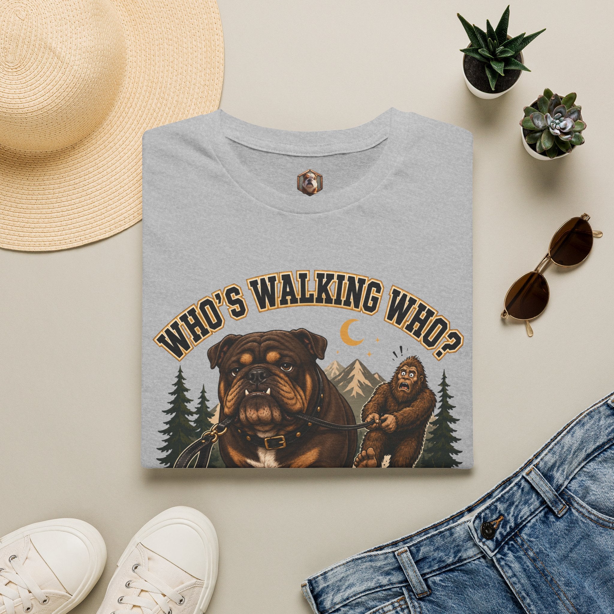 whos walking who T-Shirt