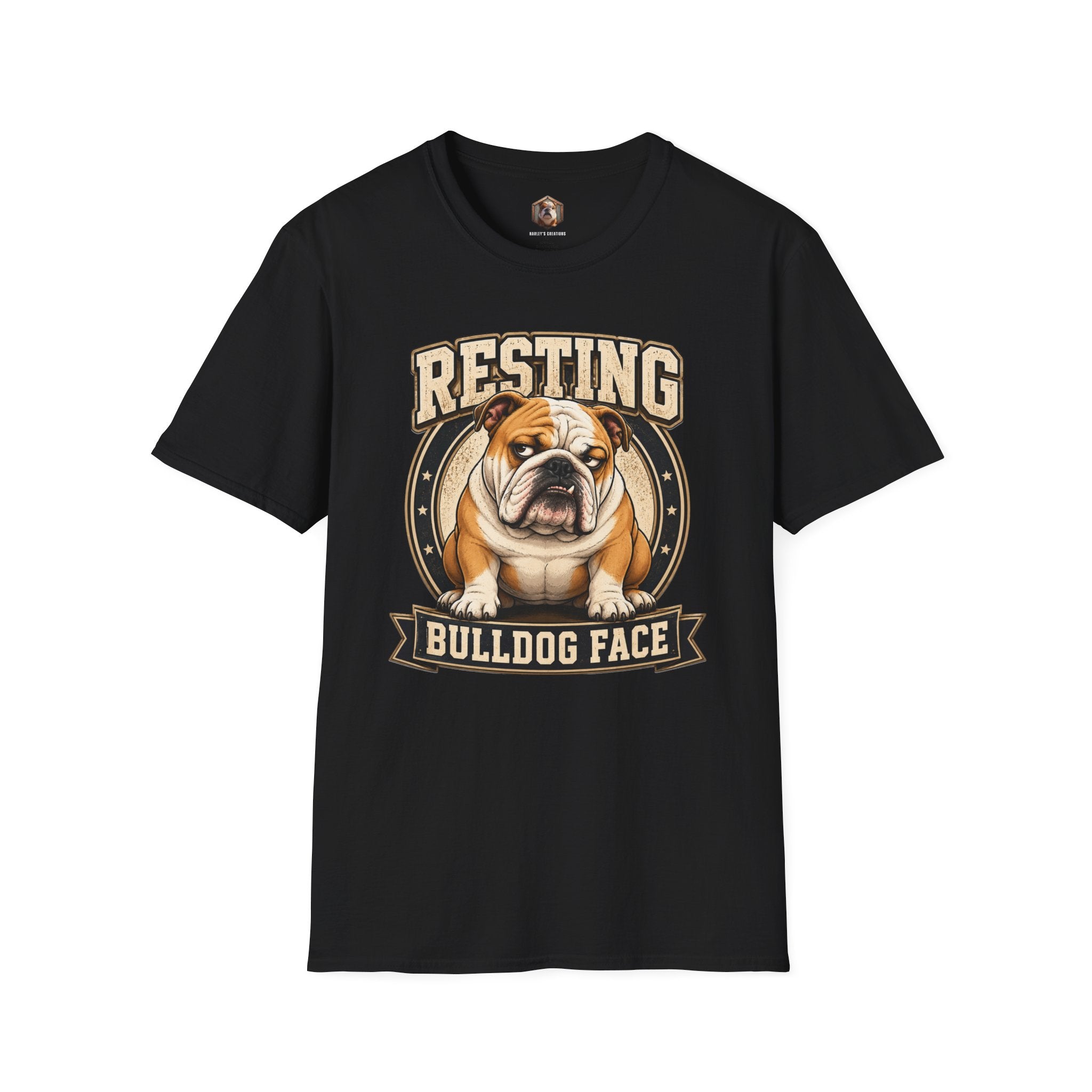 resting face T-Shirt