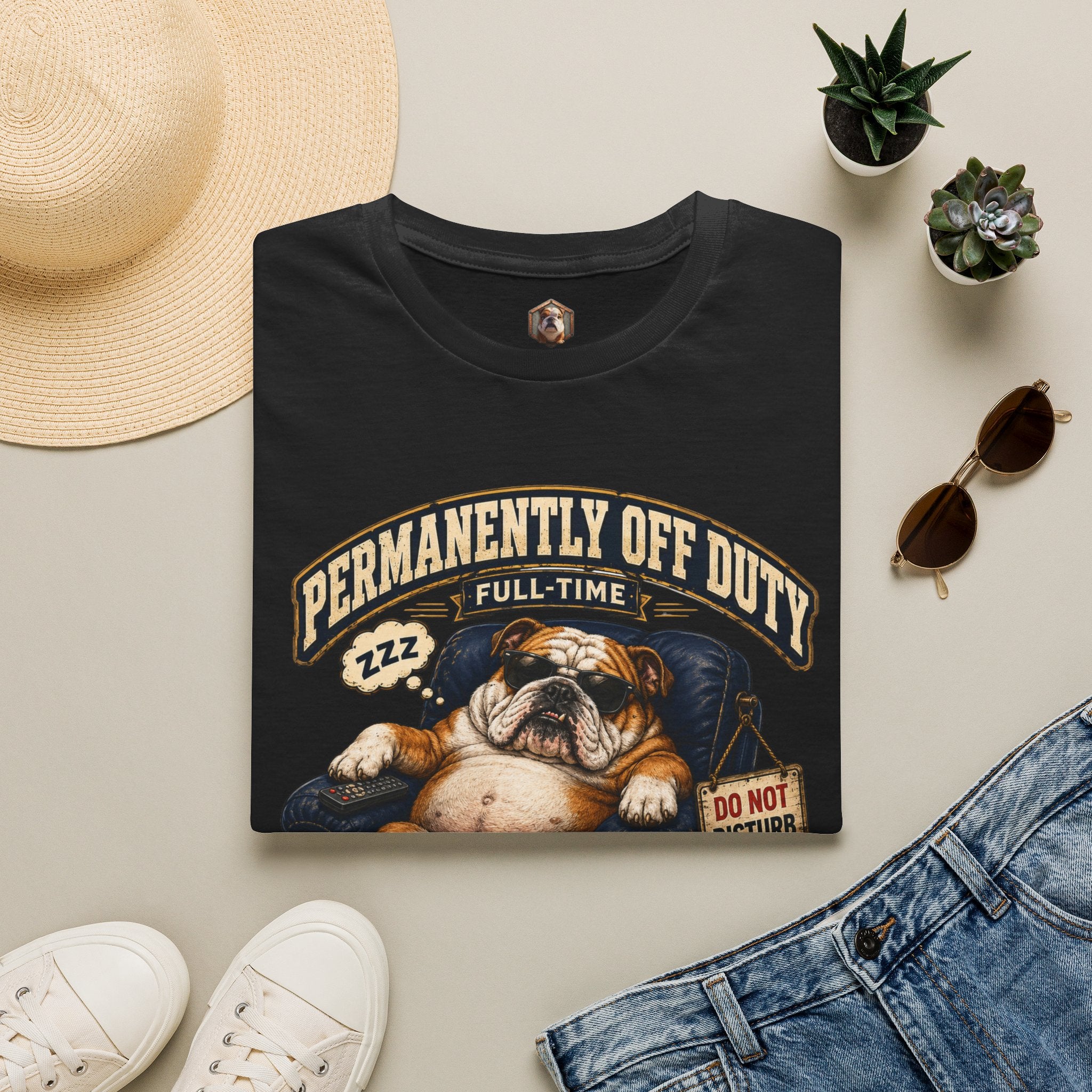 Permanently Off Duty T-Shirt