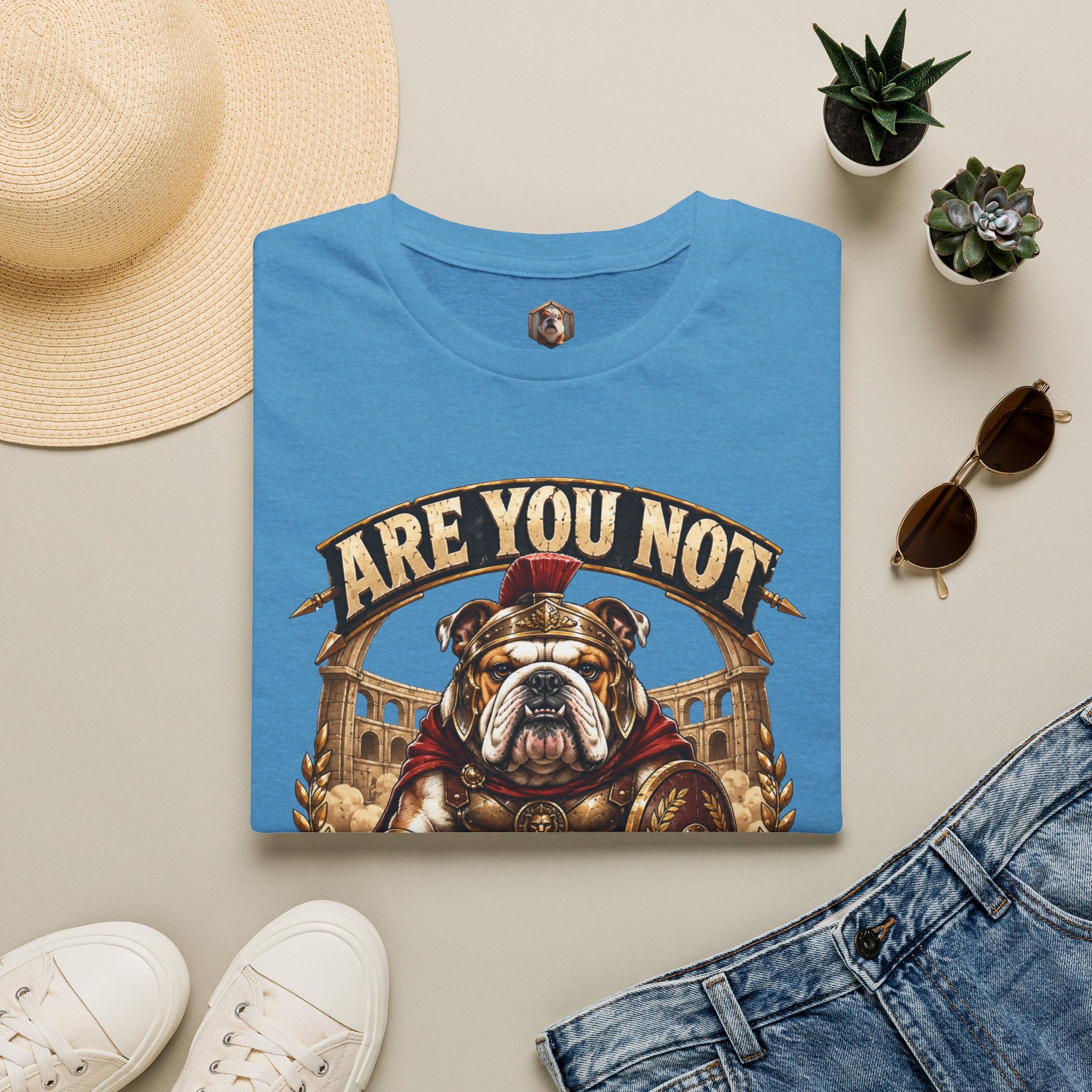 Are you not entertained t-shirt
