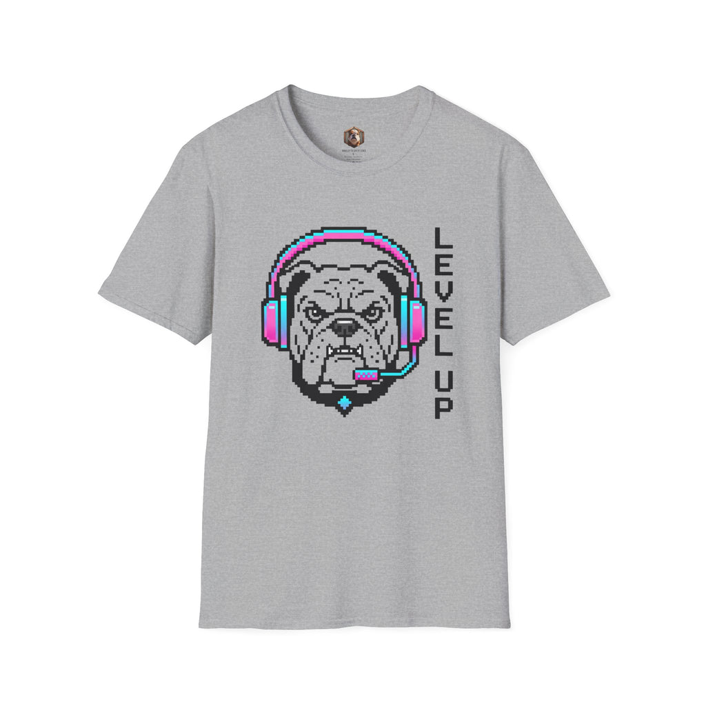 Bulldog Gamer T-Shirt