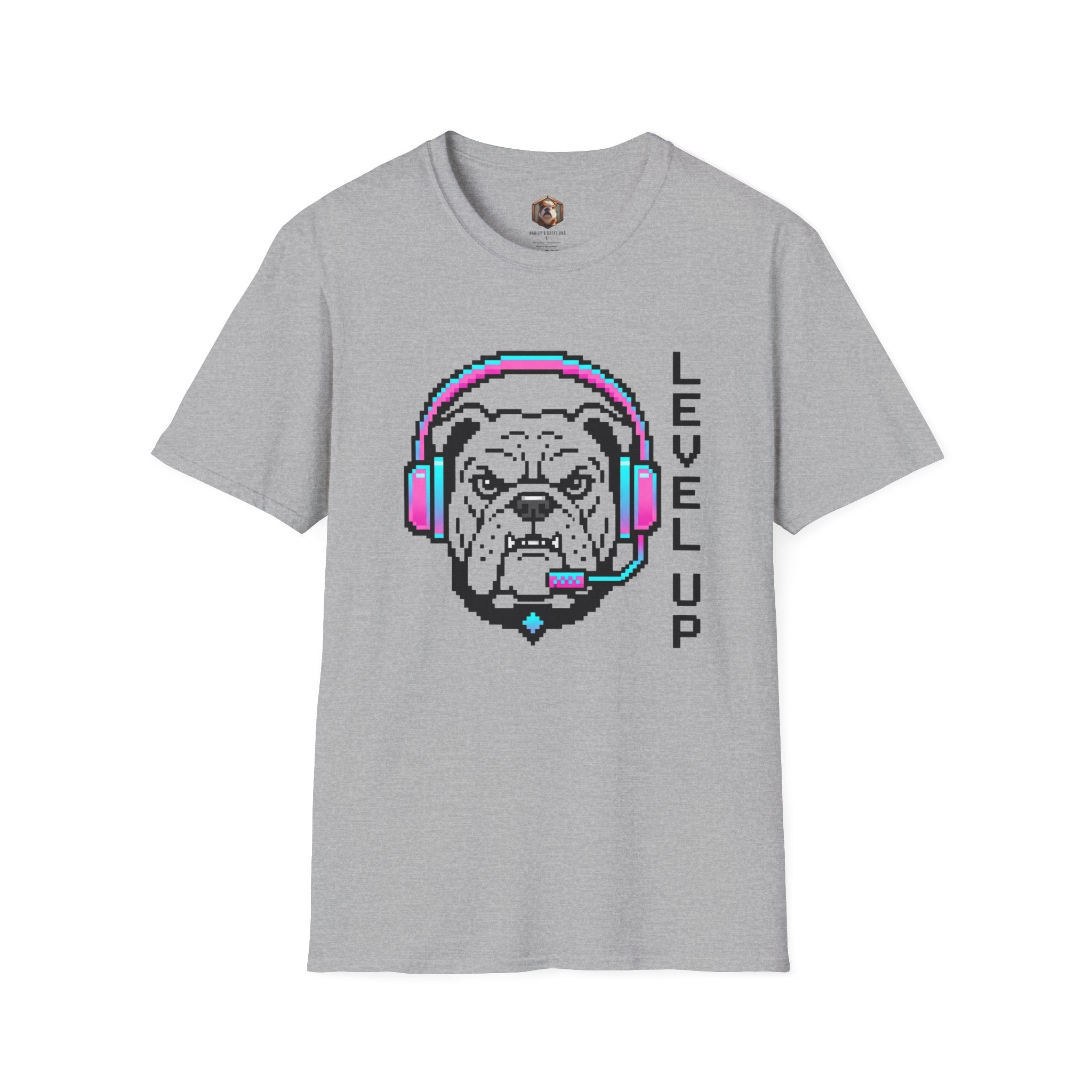 Bulldog Gamer T-Shirt
