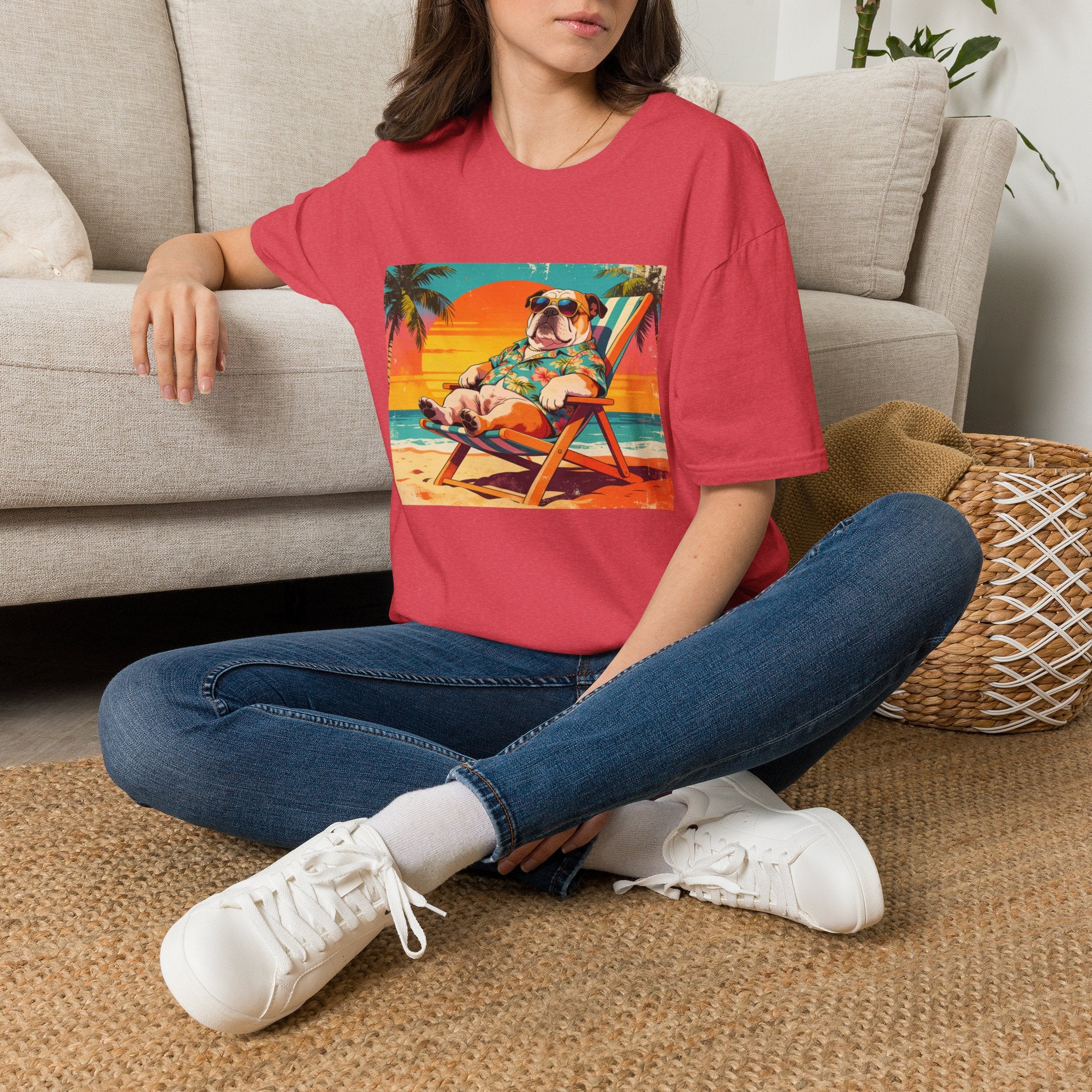 Bulldog Beach T-Shirt