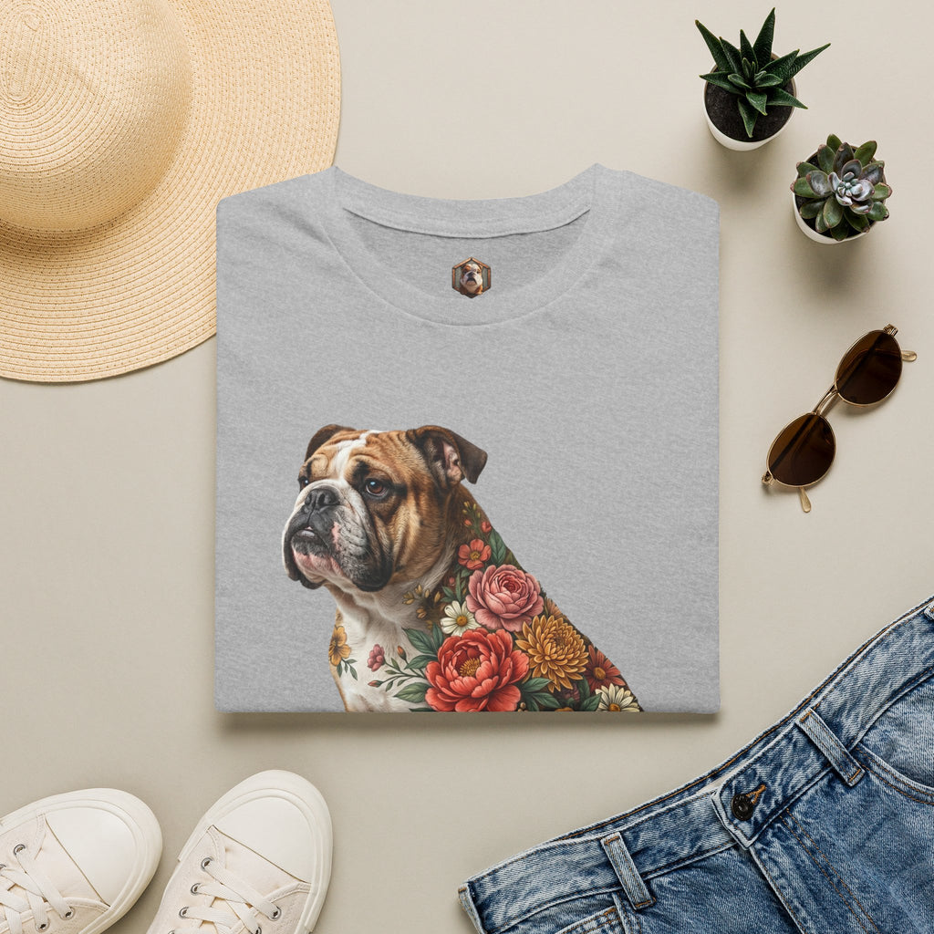 flower dog T-Shirt