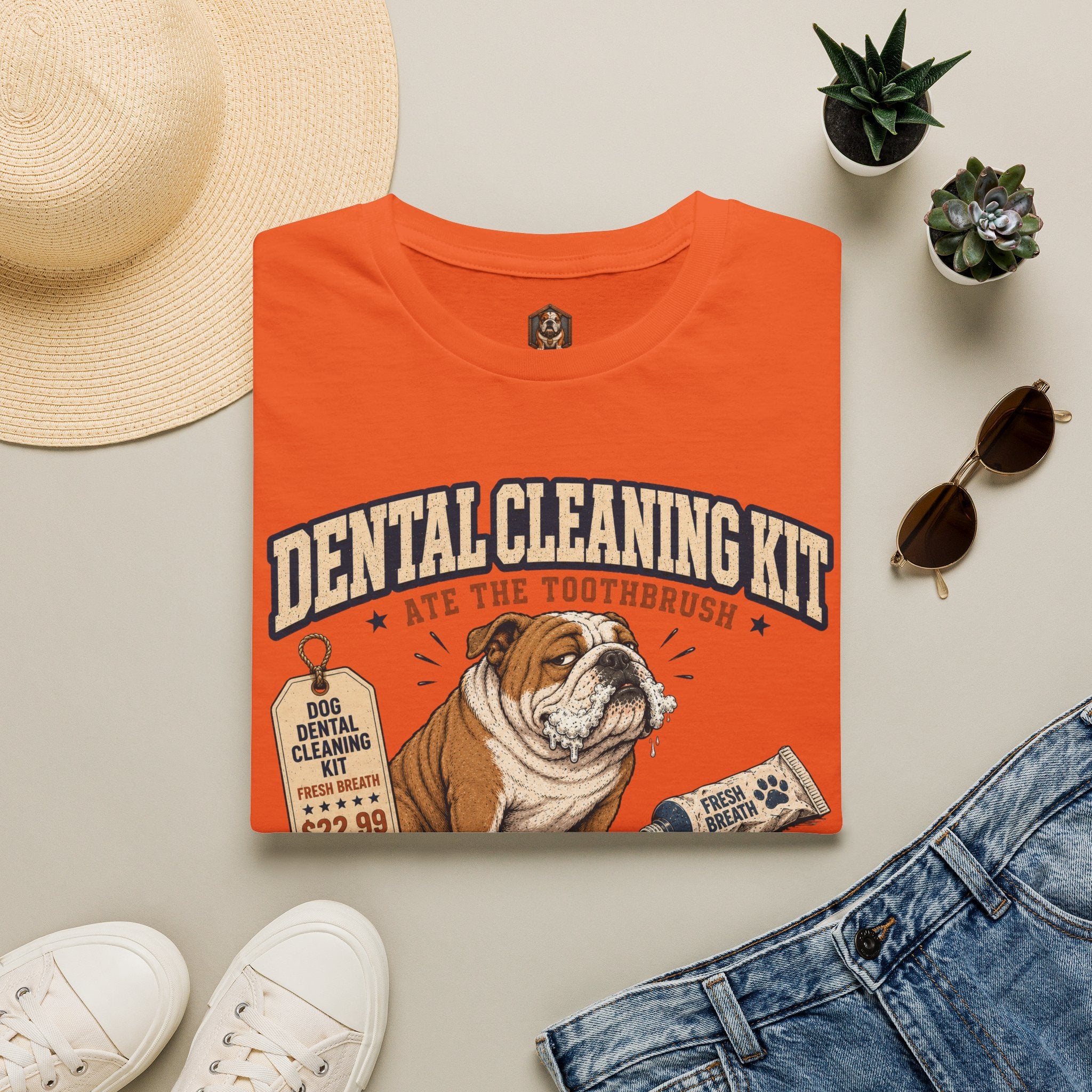 Dental Cleaning Kit T-Shirt