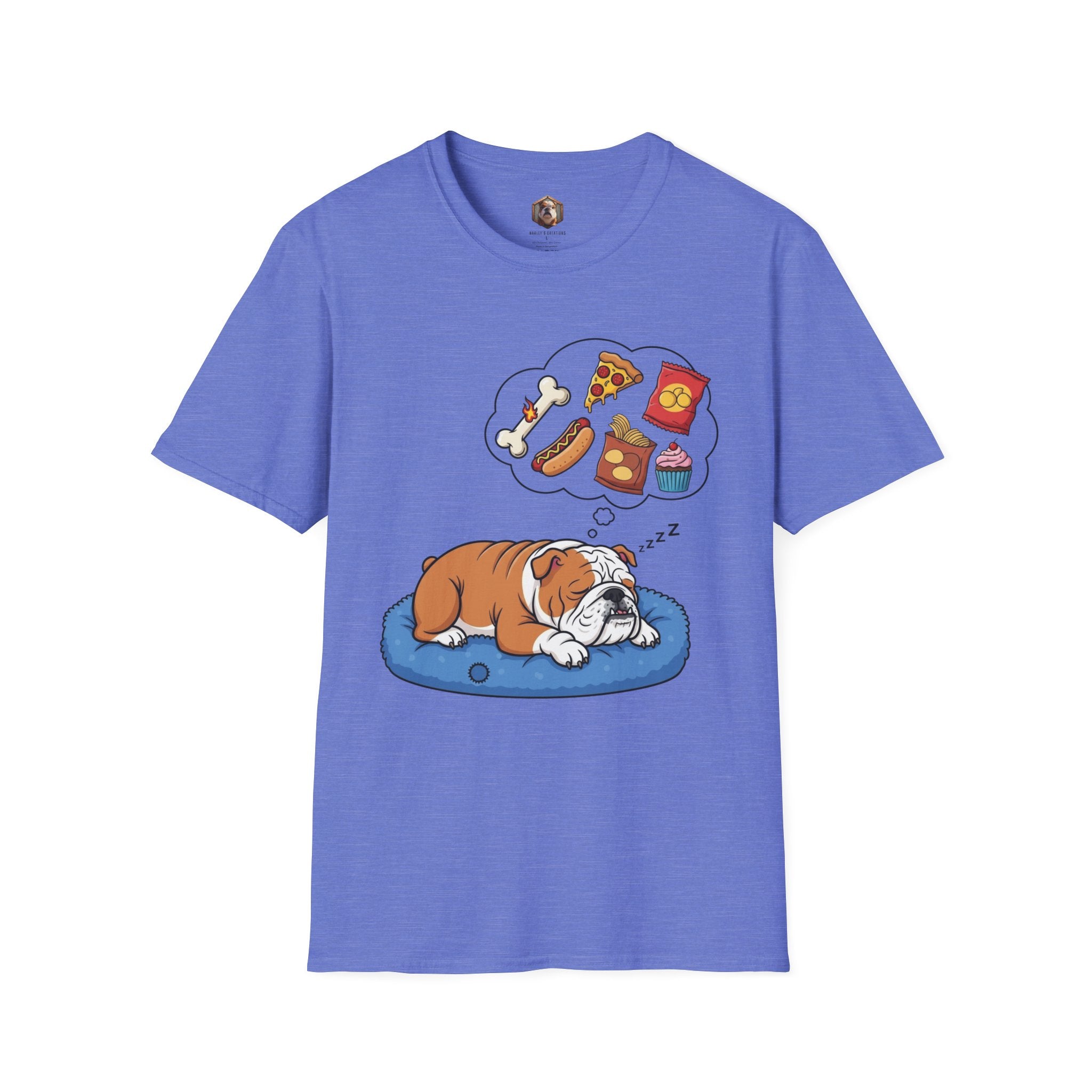 Bulldog Sweet Dreams T-Shirt