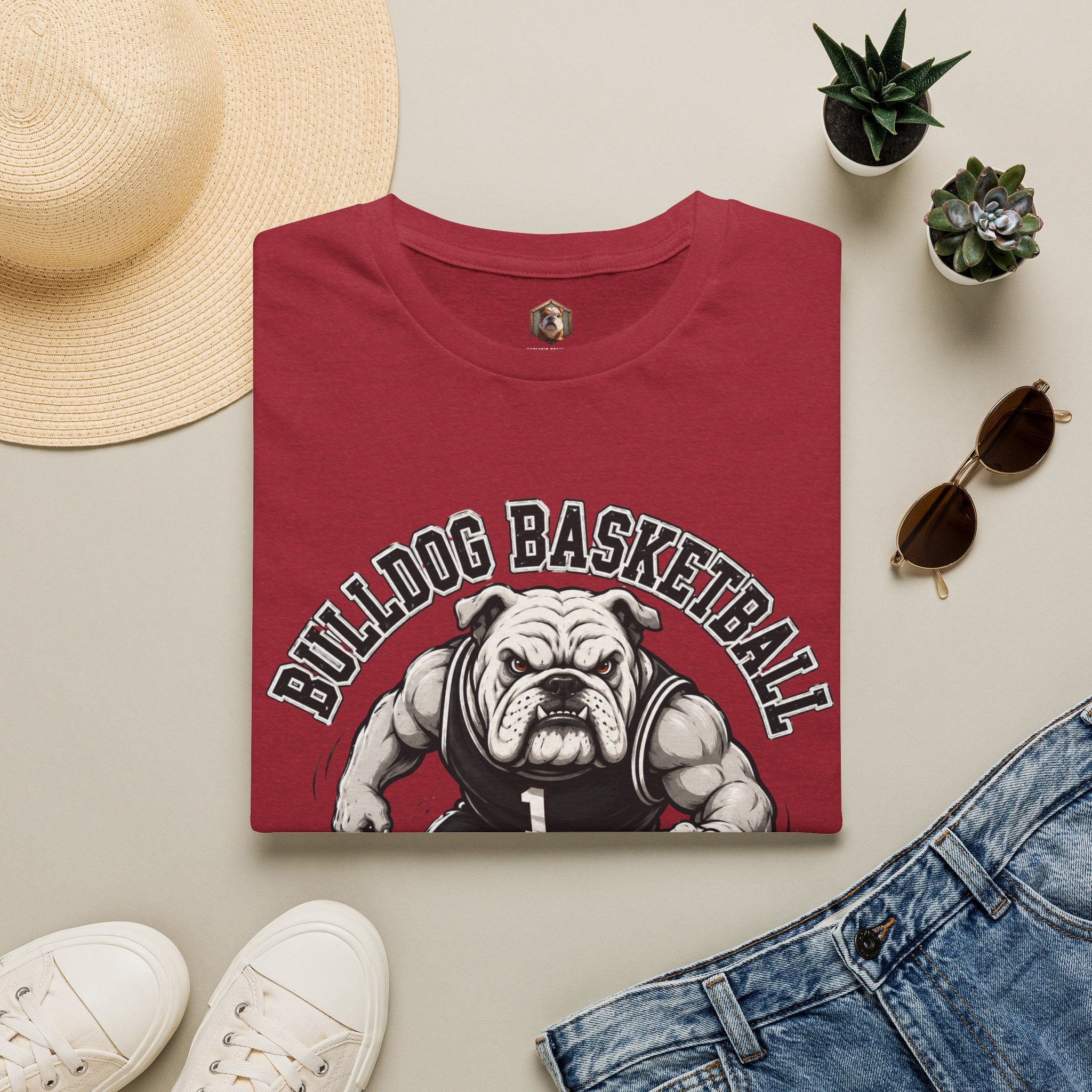 Bulldog Basketball T-Shirt