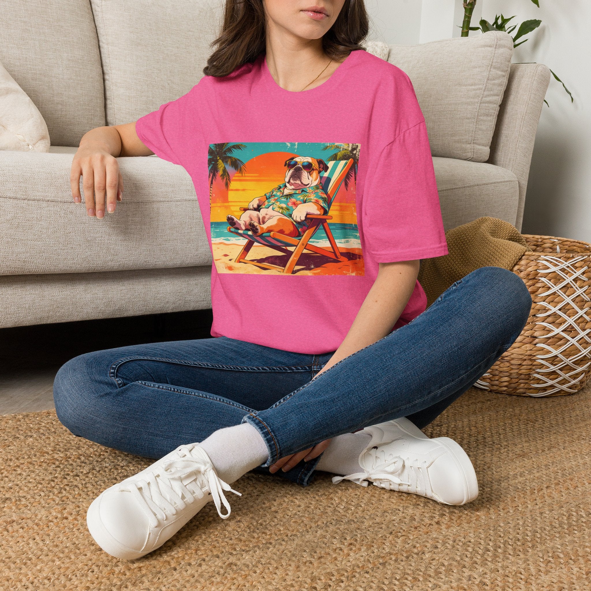 Bulldog Beach T-Shirt