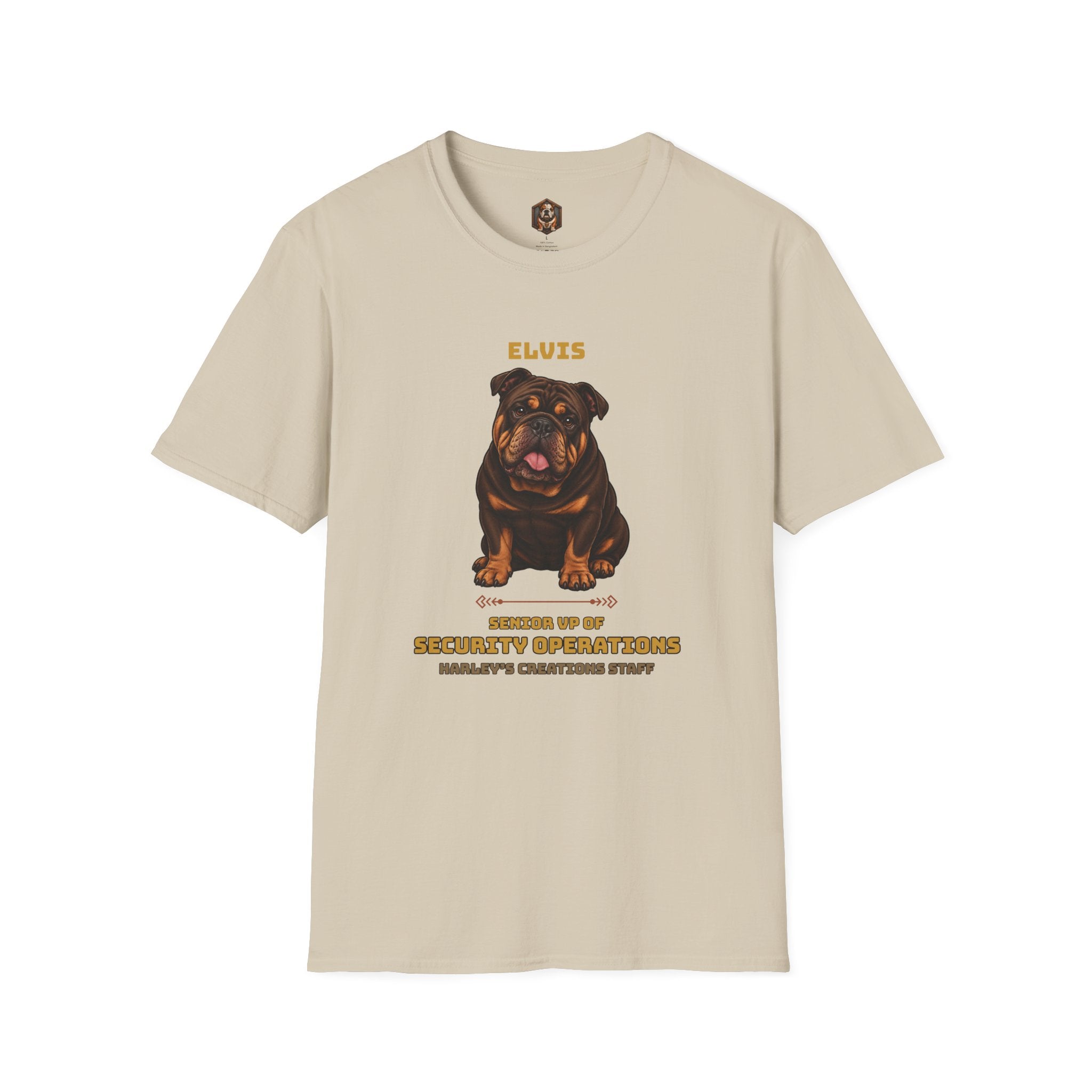 Senior VP of Security Operations T-shirt