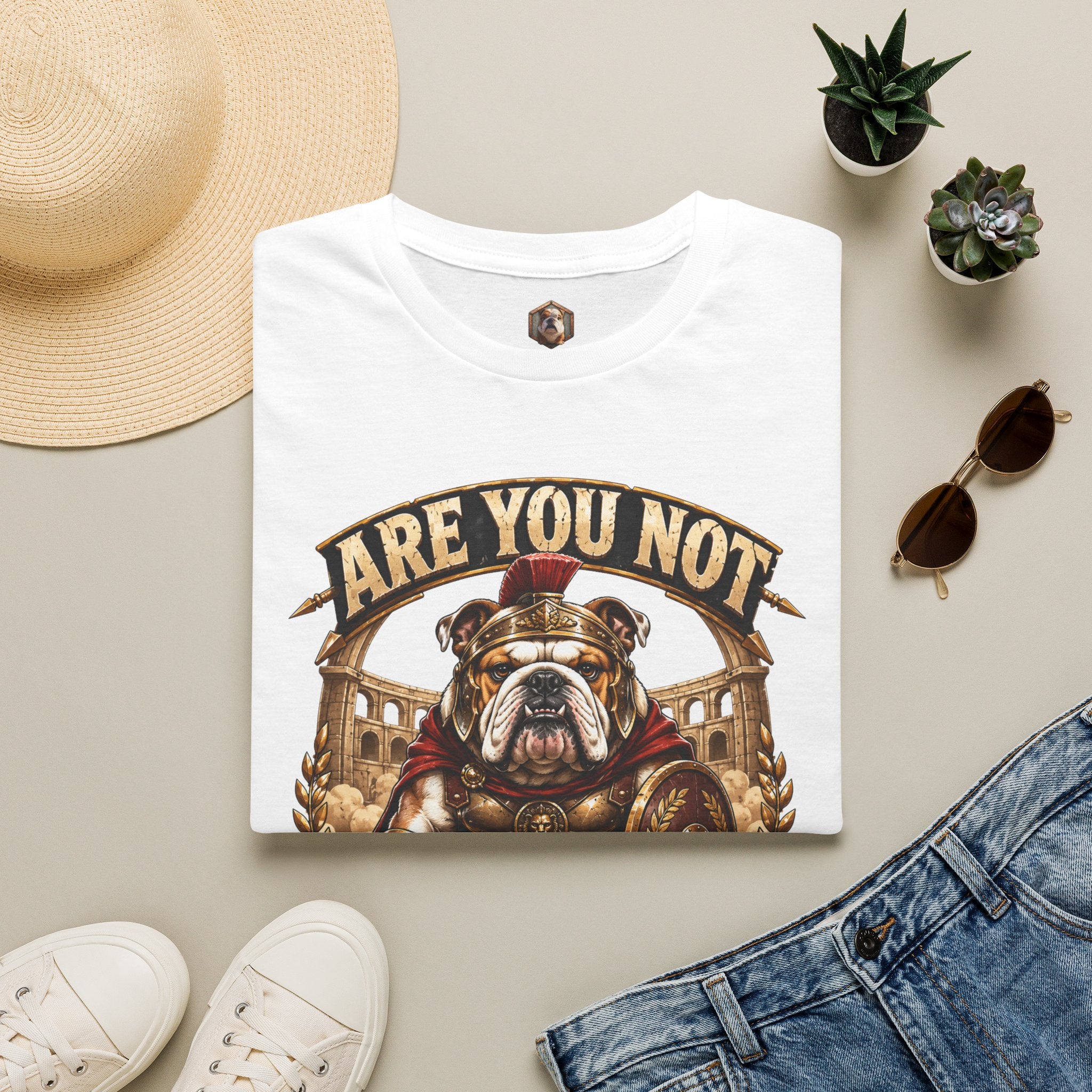 Are you not entertained t-shirt