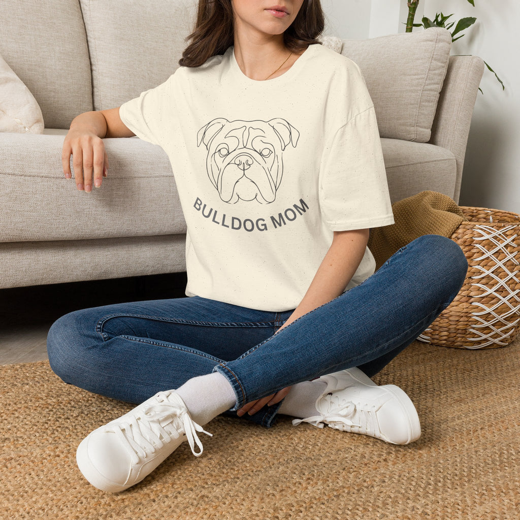 Bulldog Mom T-Shirt