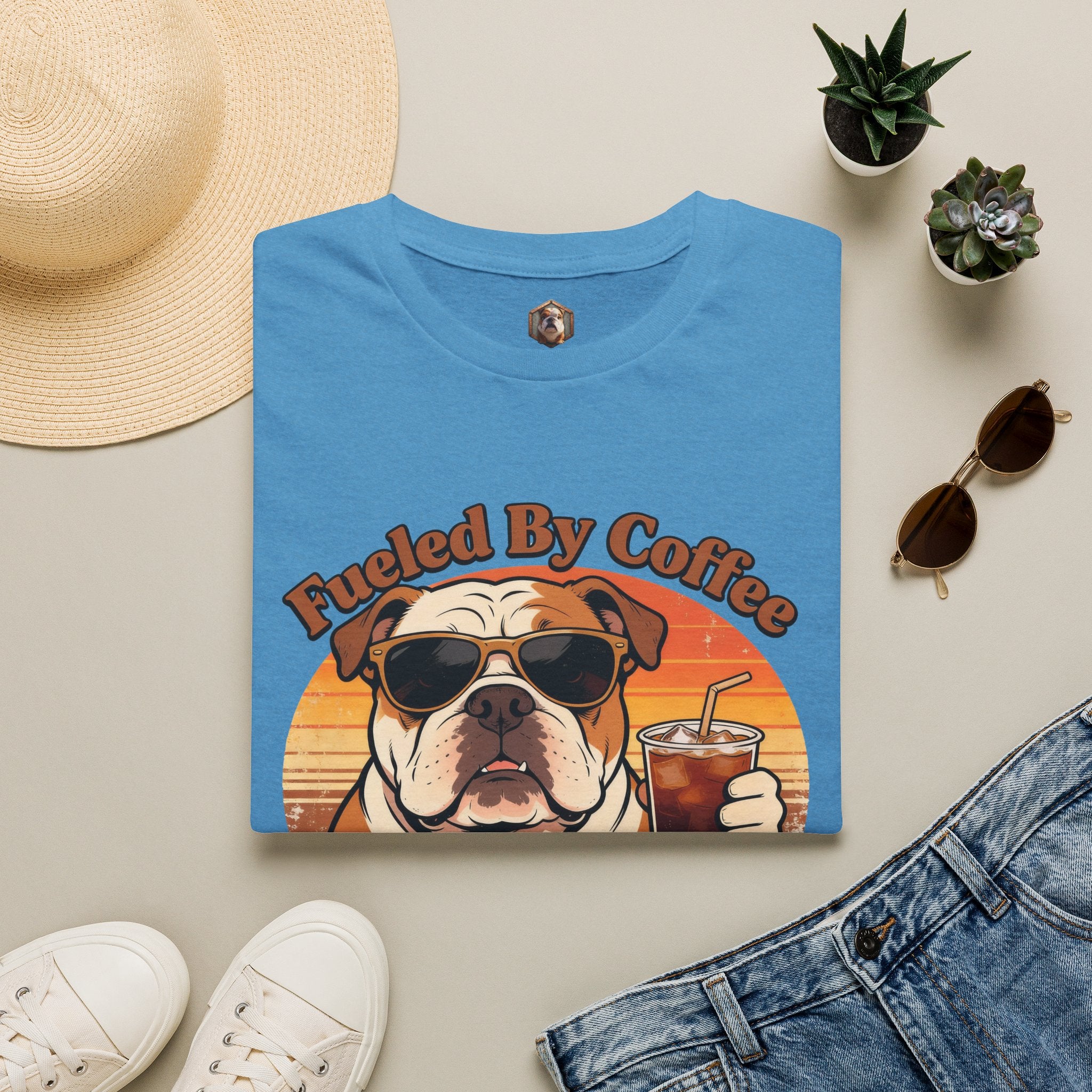Fueled By Coffee T-Shirt