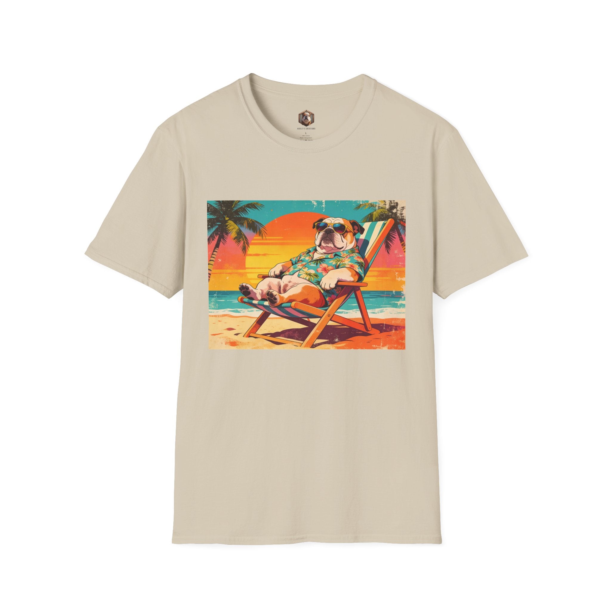 Bulldog Beach T-Shirt