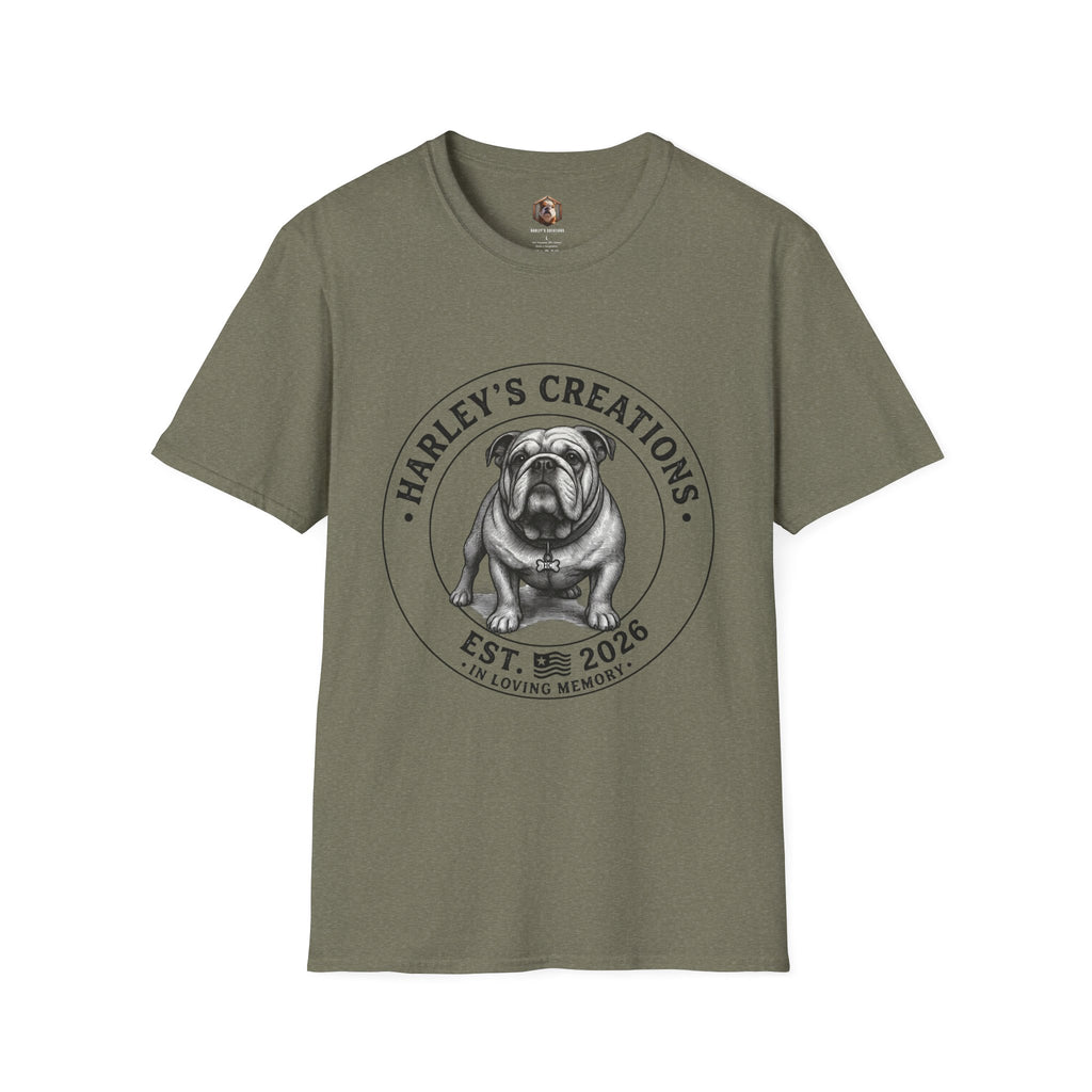 "Harley’s Creations" Bulldog T-Shirt