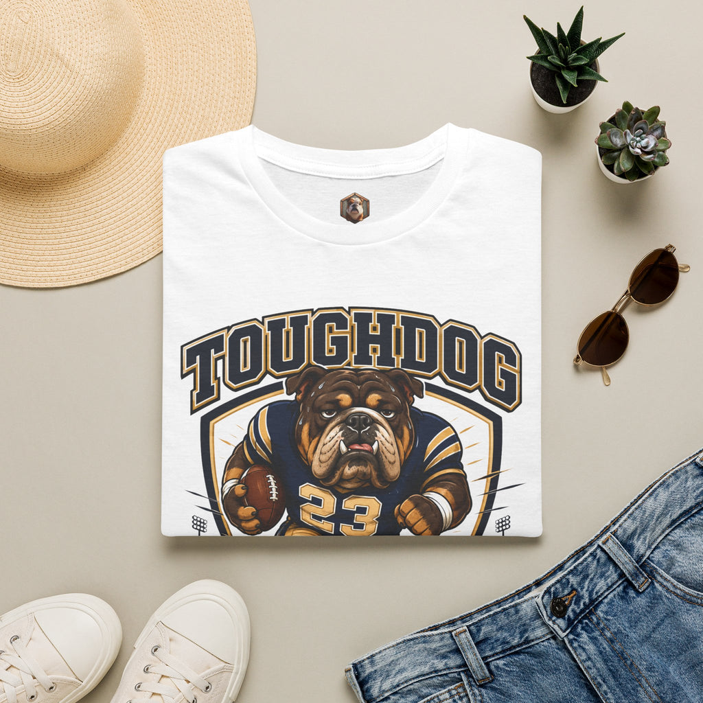 Bulldog Football T-Shirt