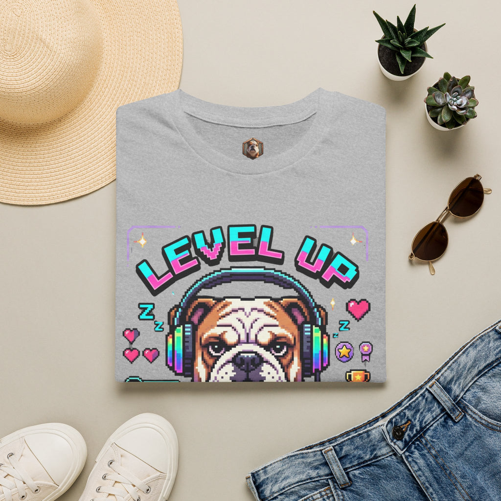 Bulldog Gamer T-Shirt